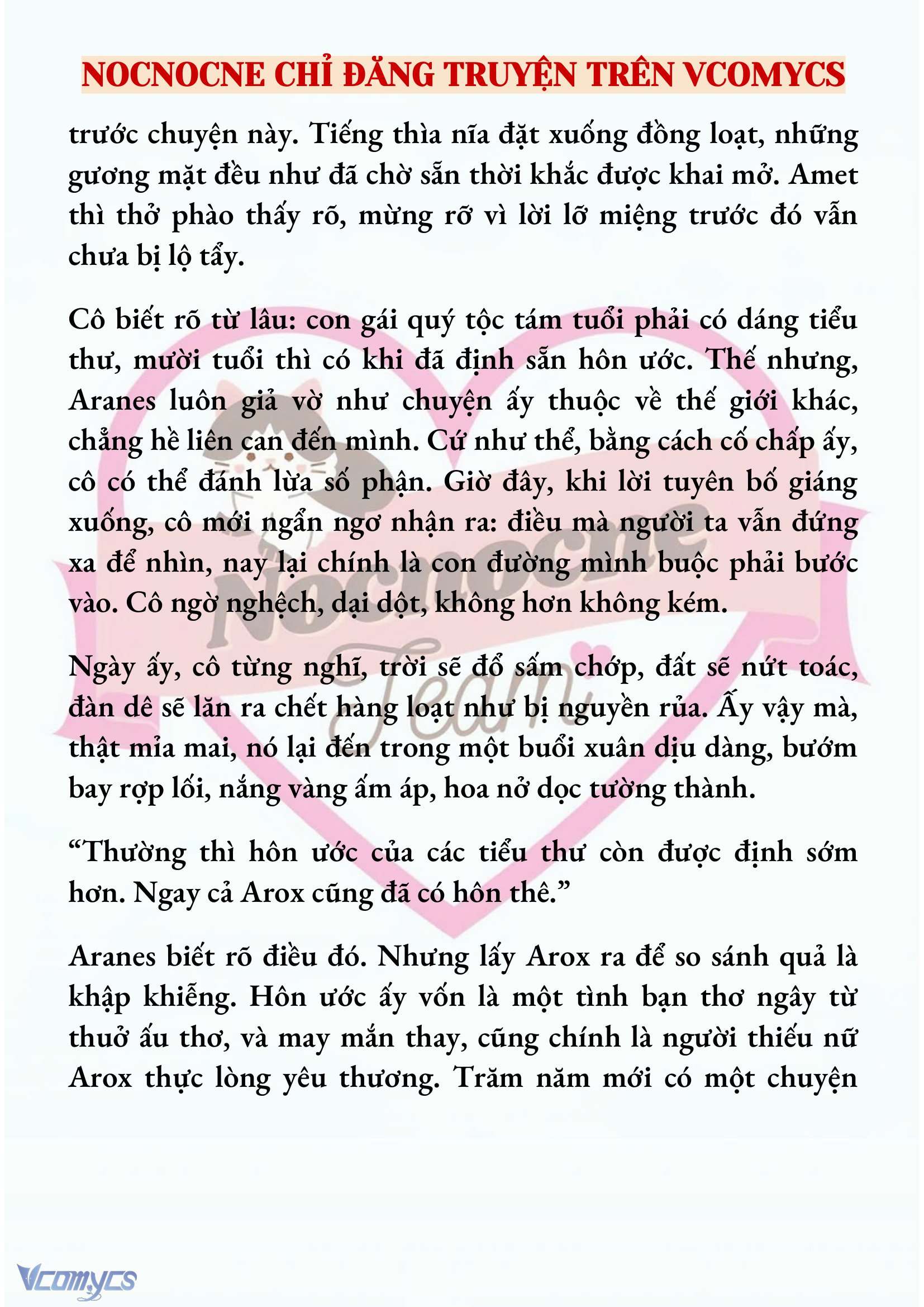 [NOVEL] CÁ RỪNG KHÔN NGOAN Chapter  2 - 8