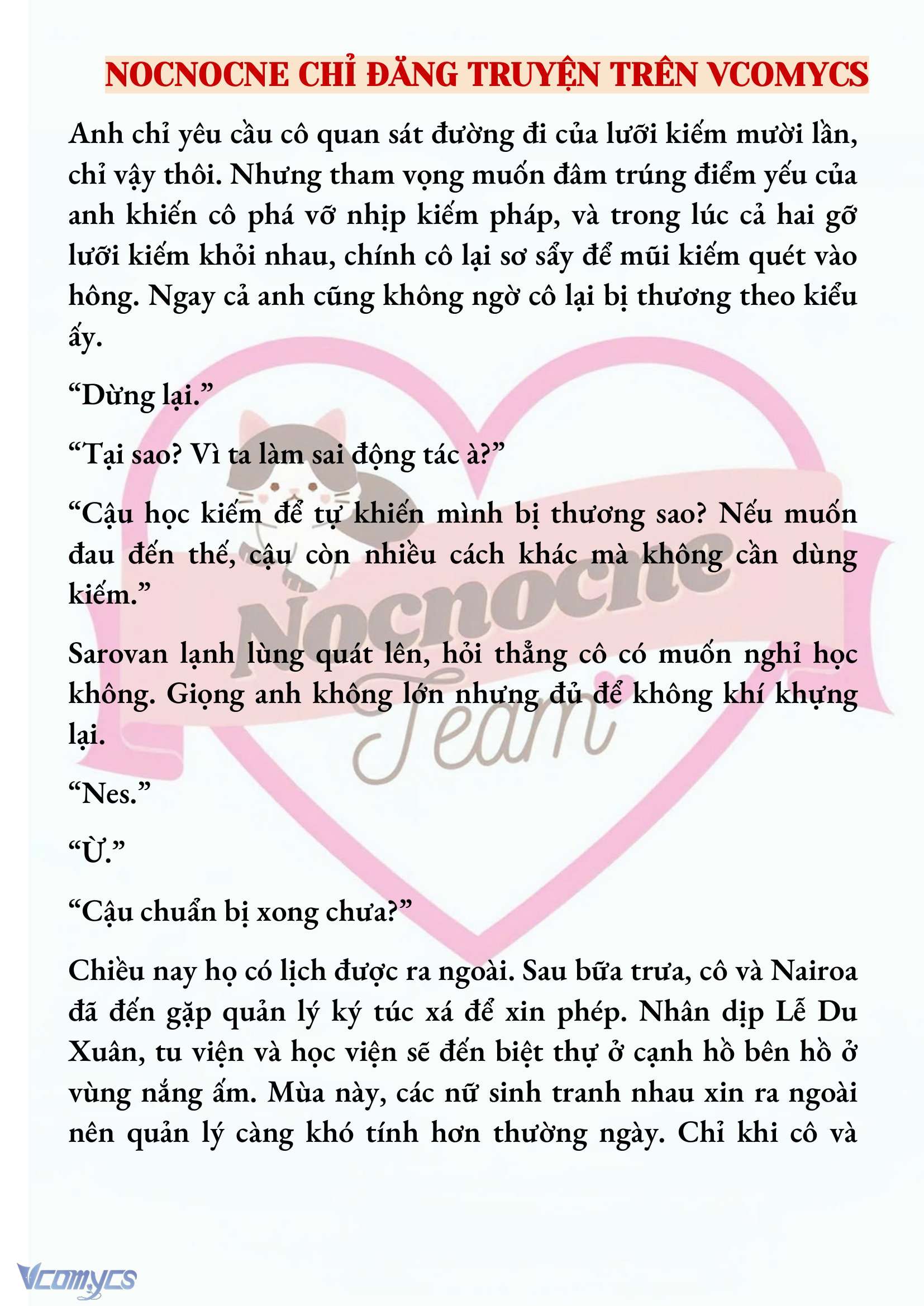 [NOVEL] CÁ RỪNG KHÔN NGOAN Chapter  71 - 4