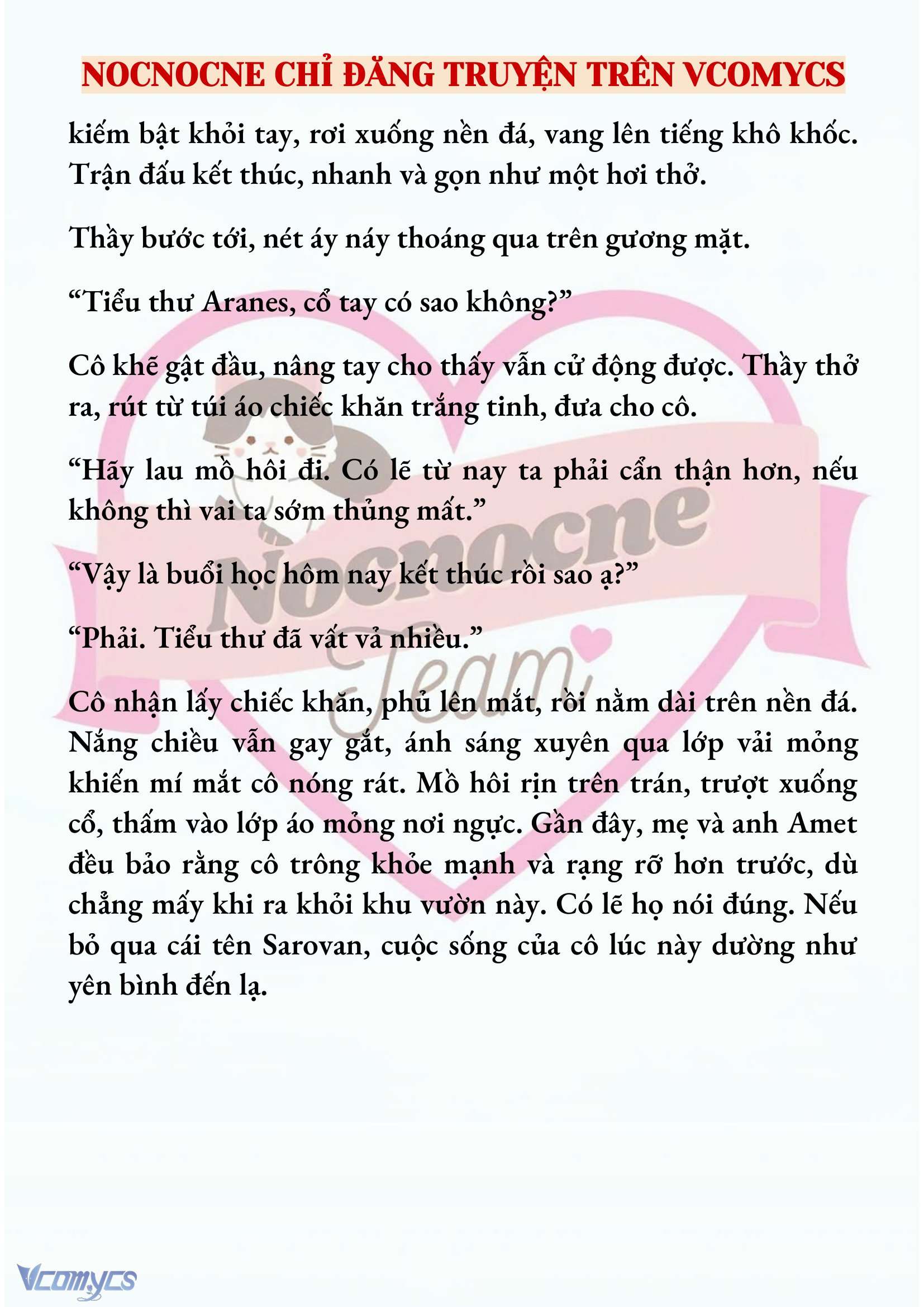 [NOVEL] CÁ RỪNG KHÔN NGOAN Chapter  23 - 11