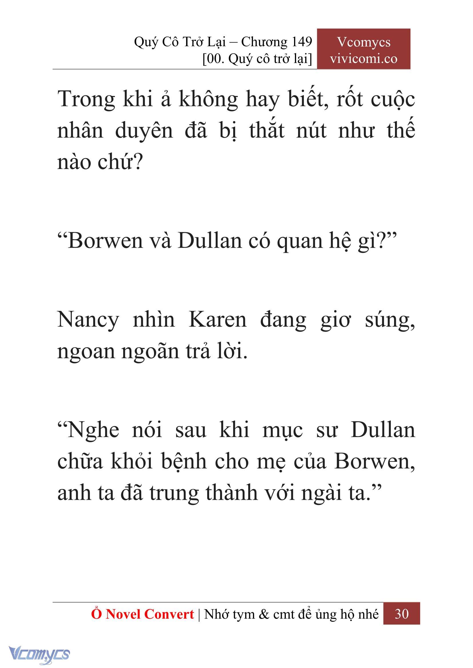[Novel] Quý Cô Trở Lại Chapter  149 - 32