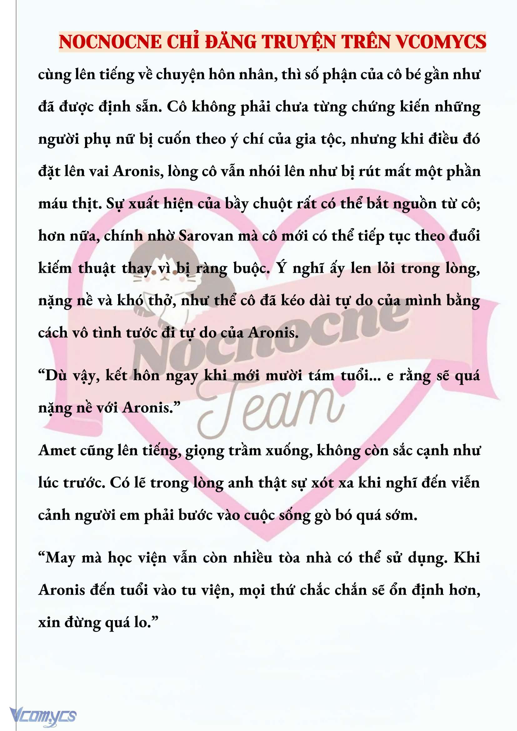 [NOVEL] CÁ RỪNG KHÔN NGOAN Chapter  114 - 11