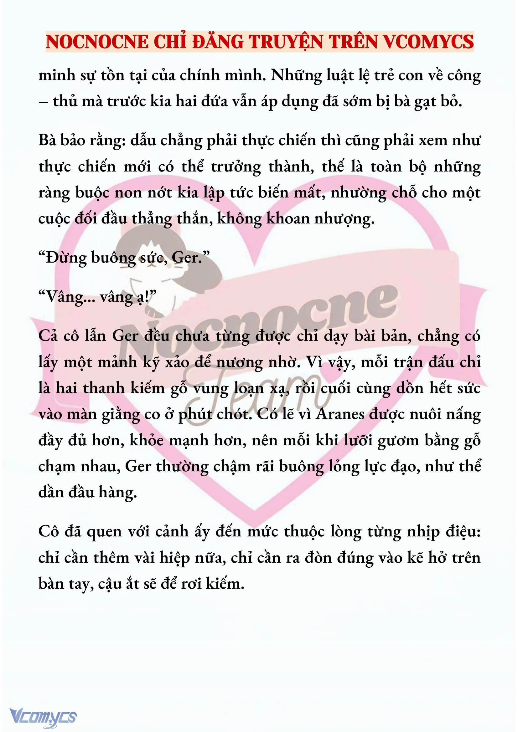 [NOVEL] CÁ RỪNG KHÔN NGOAN Chapter  10 - 7