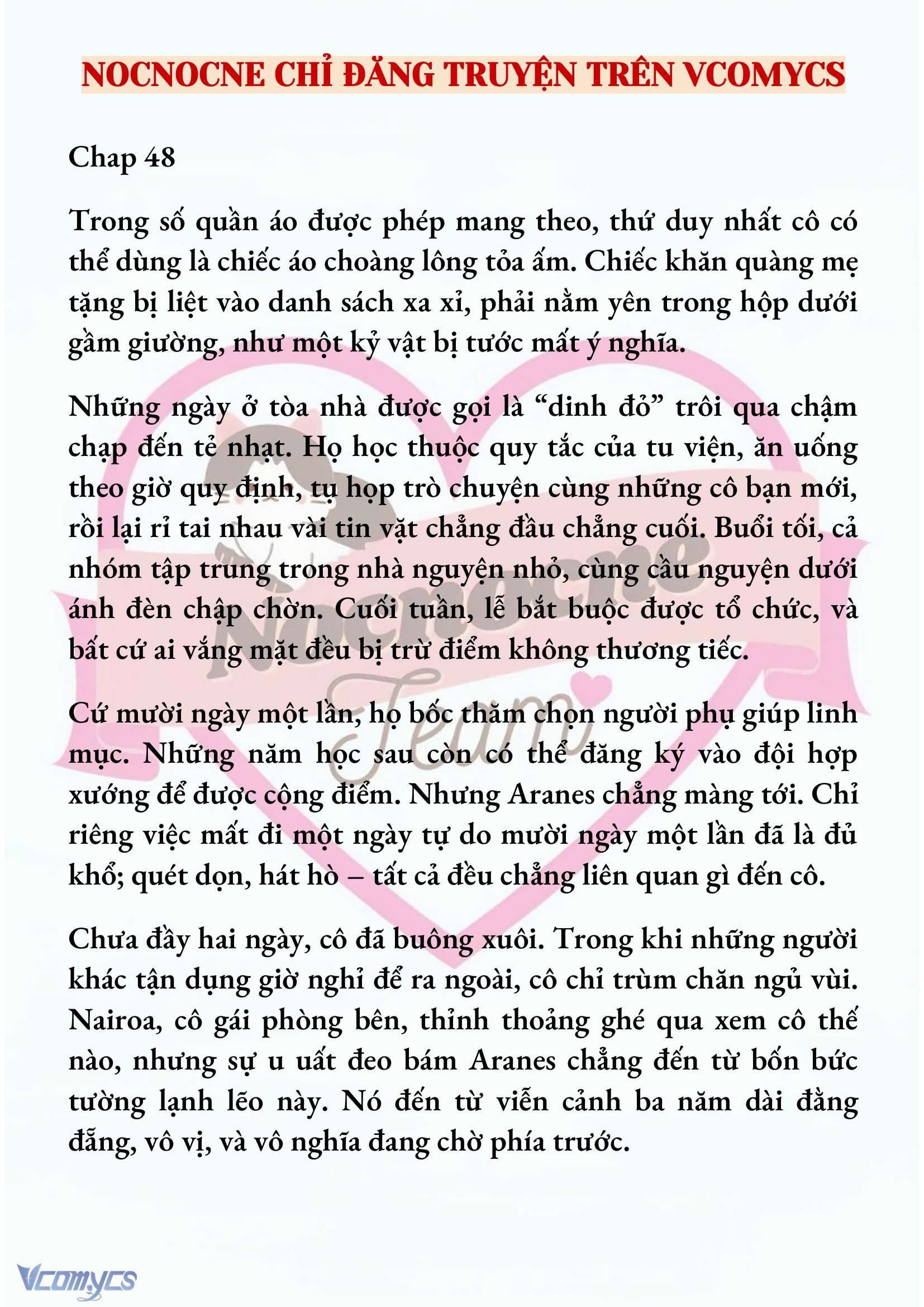 [NOVEL] CÁ RỪNG KHÔN NGOAN Chapter  48 - 2