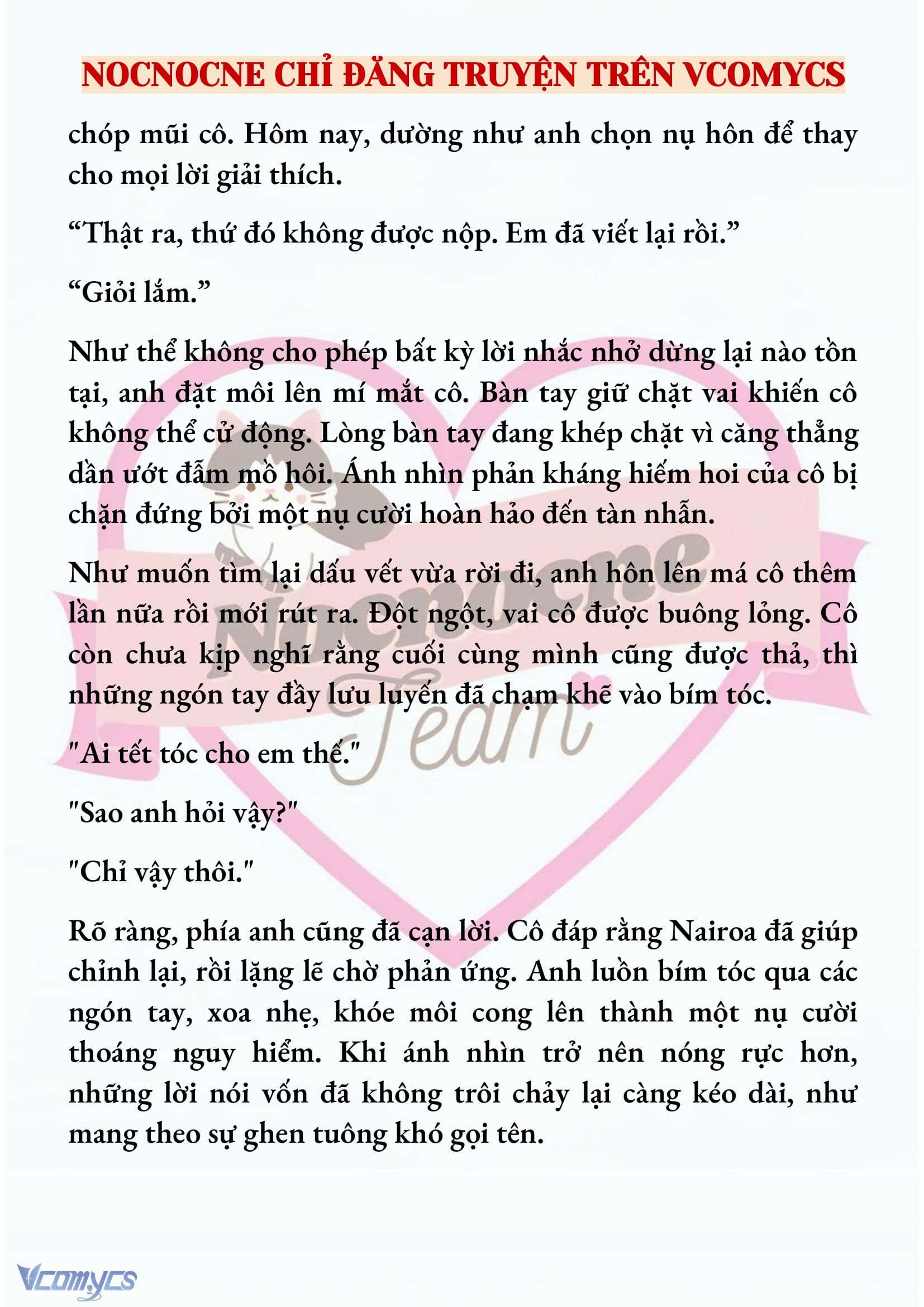 [NOVEL] CÁ RỪNG KHÔN NGOAN Chapter  84 - 7