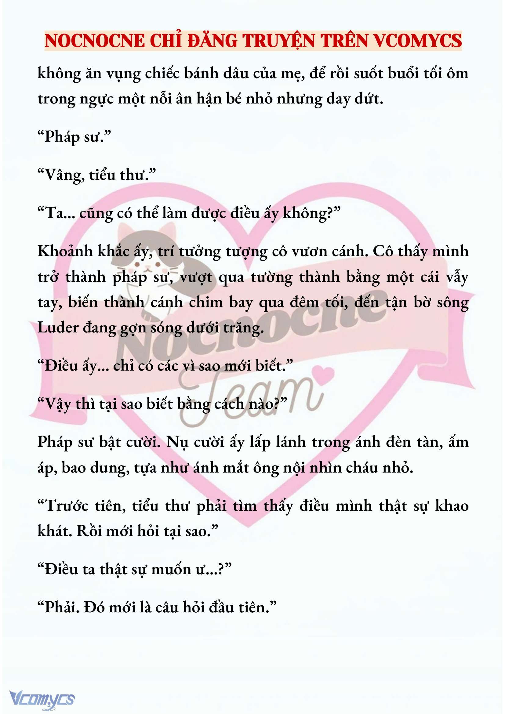 [NOVEL] CÁ RỪNG KHÔN NGOAN Chapter  3 - 13