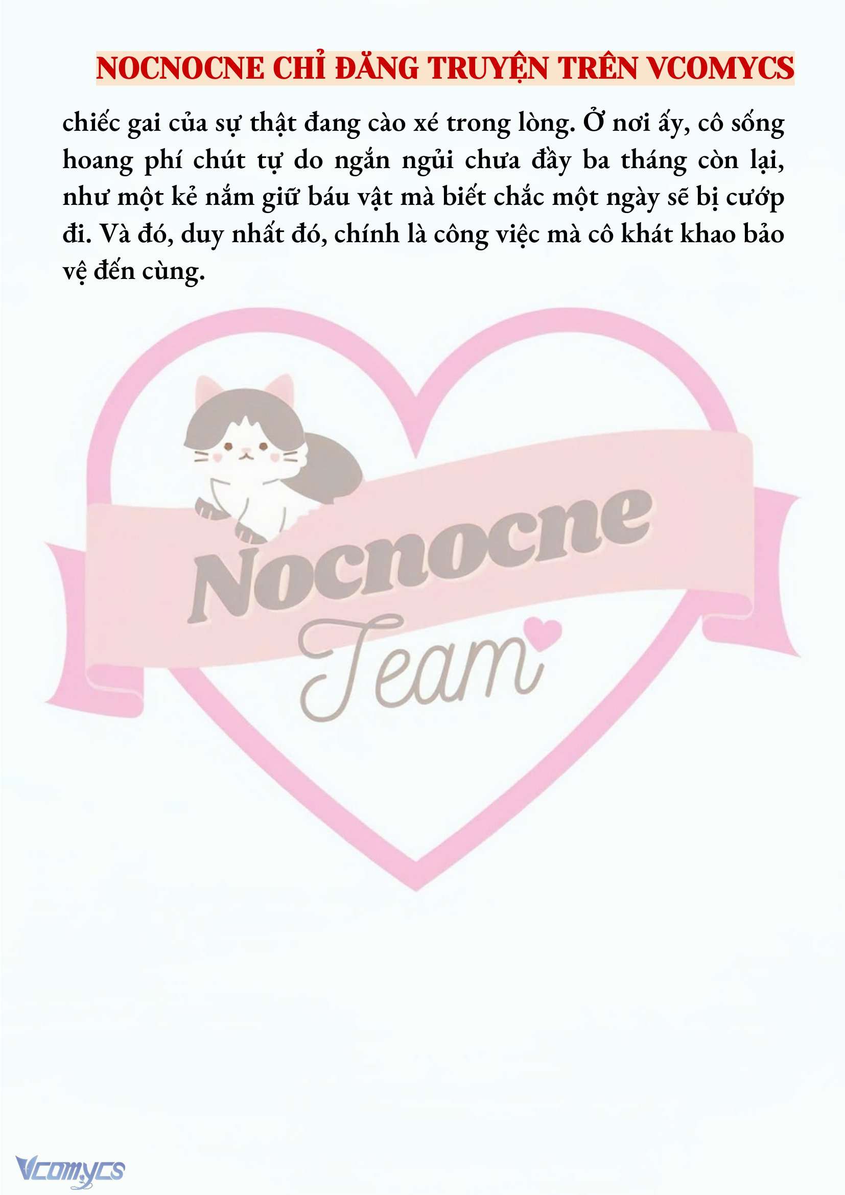 [NOVEL] CÁ RỪNG KHÔN NGOAN Chapter  5 - 12