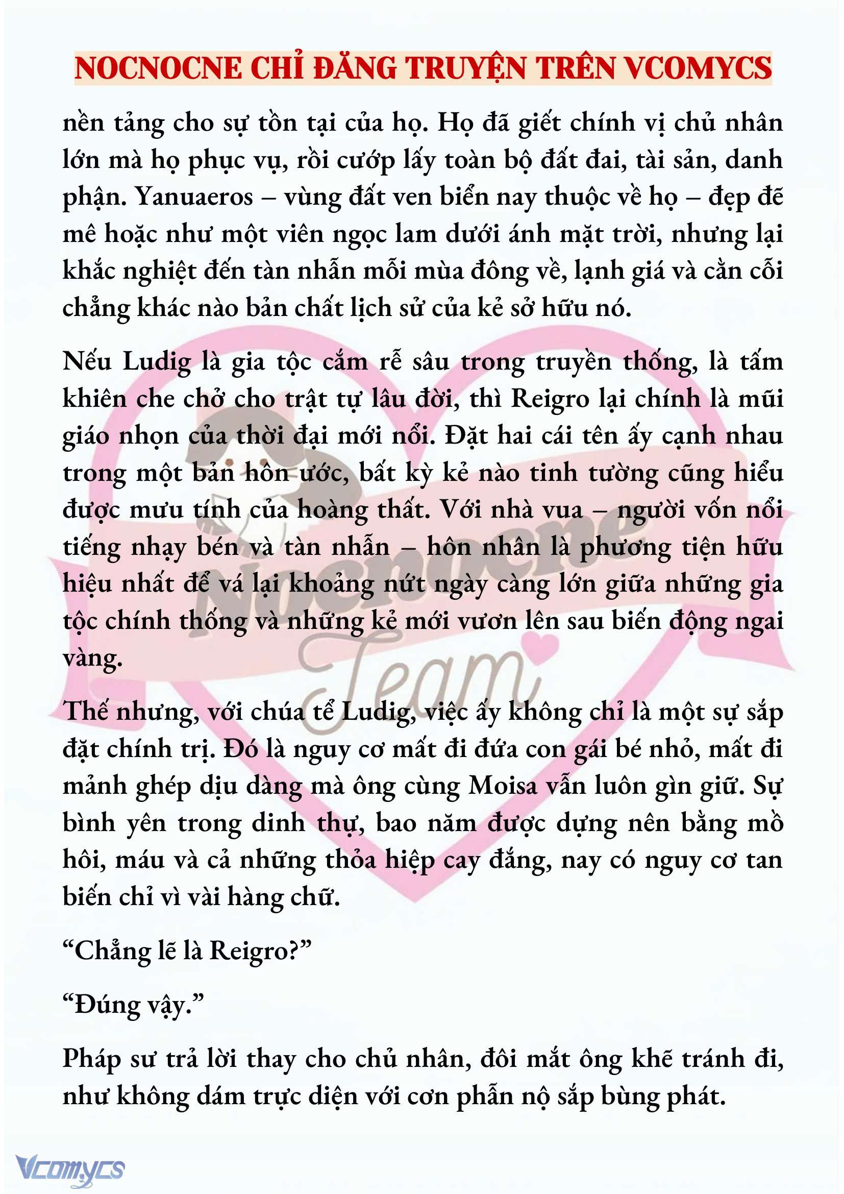 [NOVEL] CÁ RỪNG KHÔN NGOAN Chapter  0.2 - 12