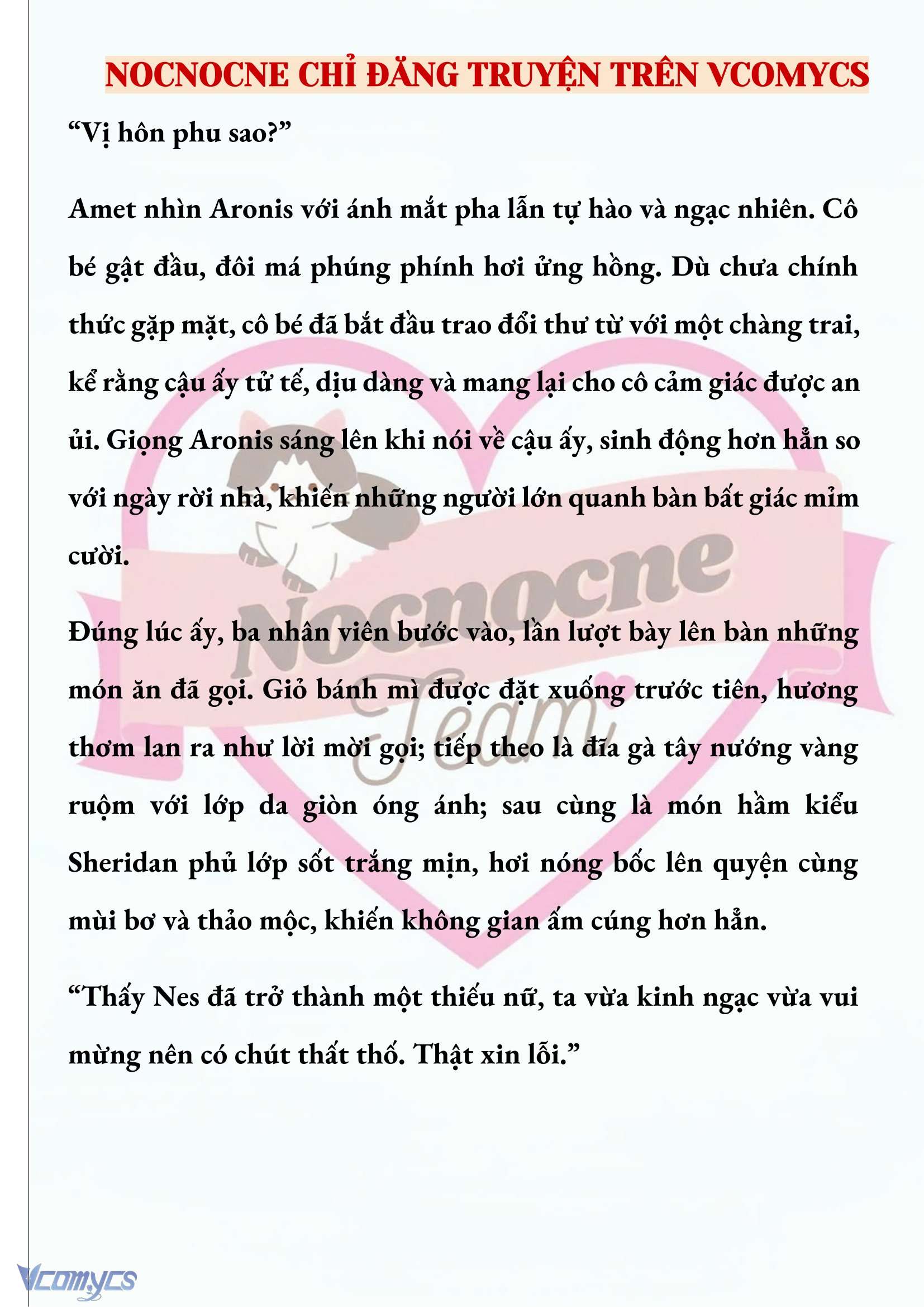 [NOVEL] CÁ RỪNG KHÔN NGOAN Chapter  114 - 8