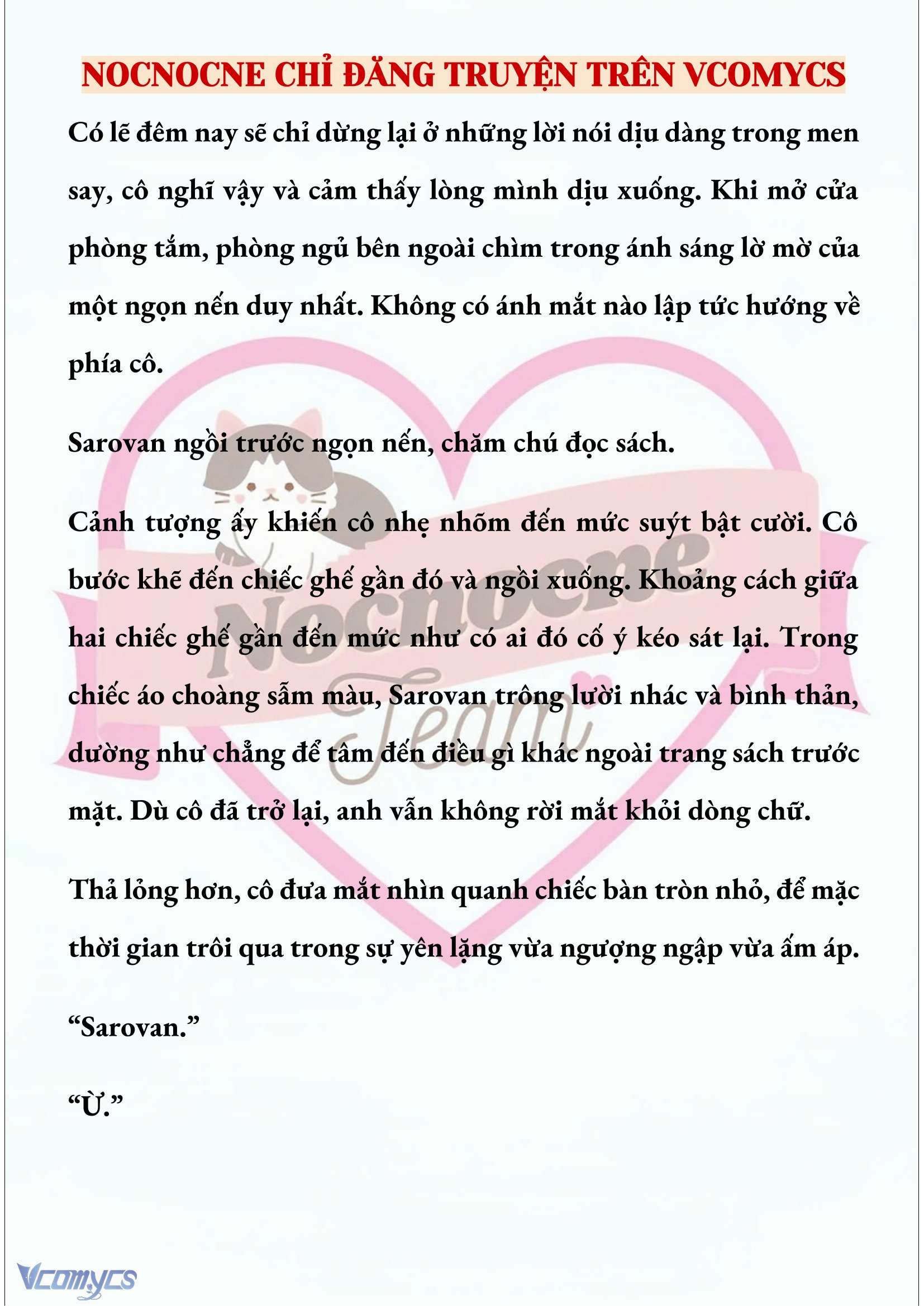 [NOVEL] CÁ RỪNG KHÔN NGOAN Chapter  116 - 10