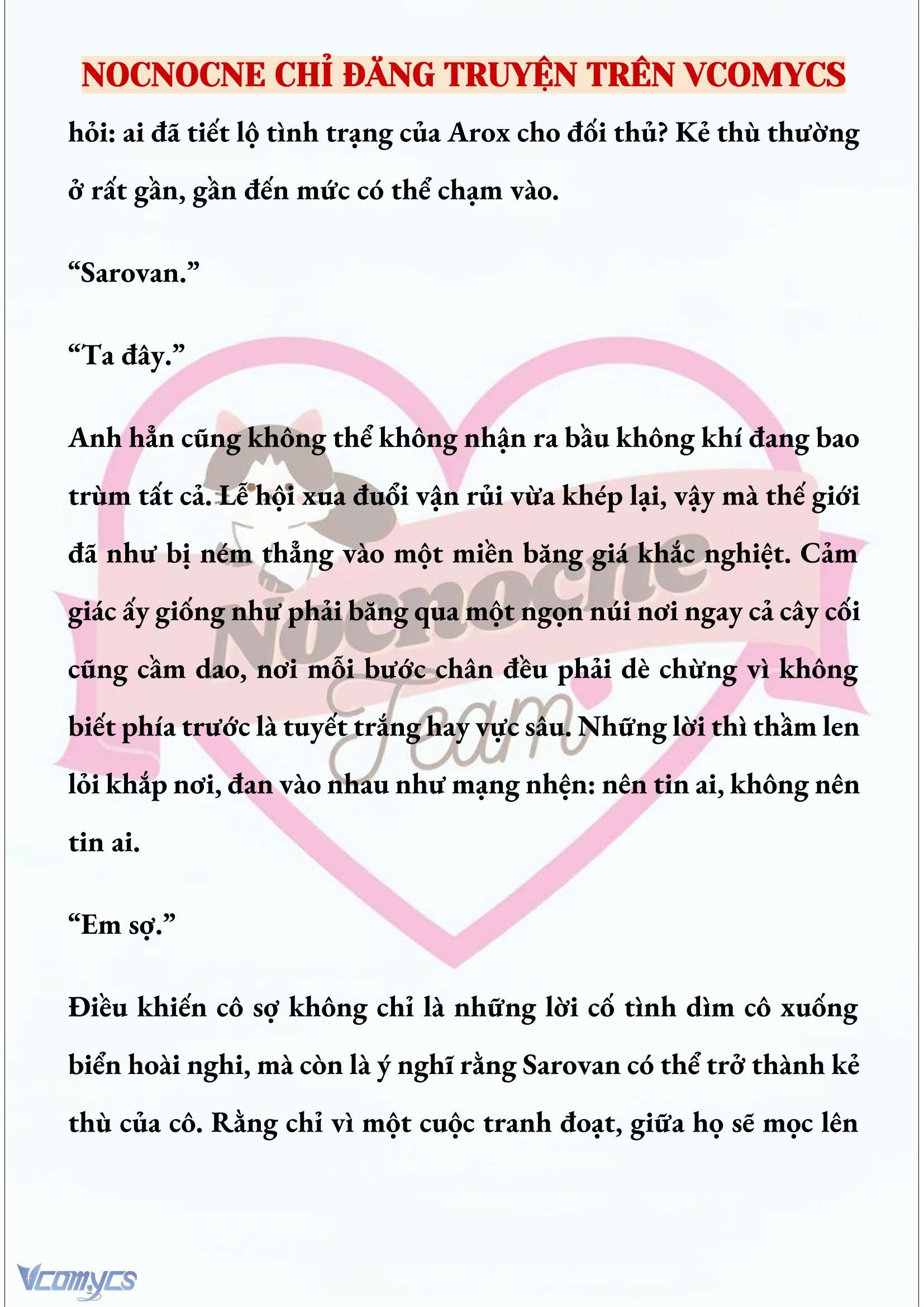 [NOVEL] CÁ RỪNG KHÔN NGOAN Chapter  127 - 12