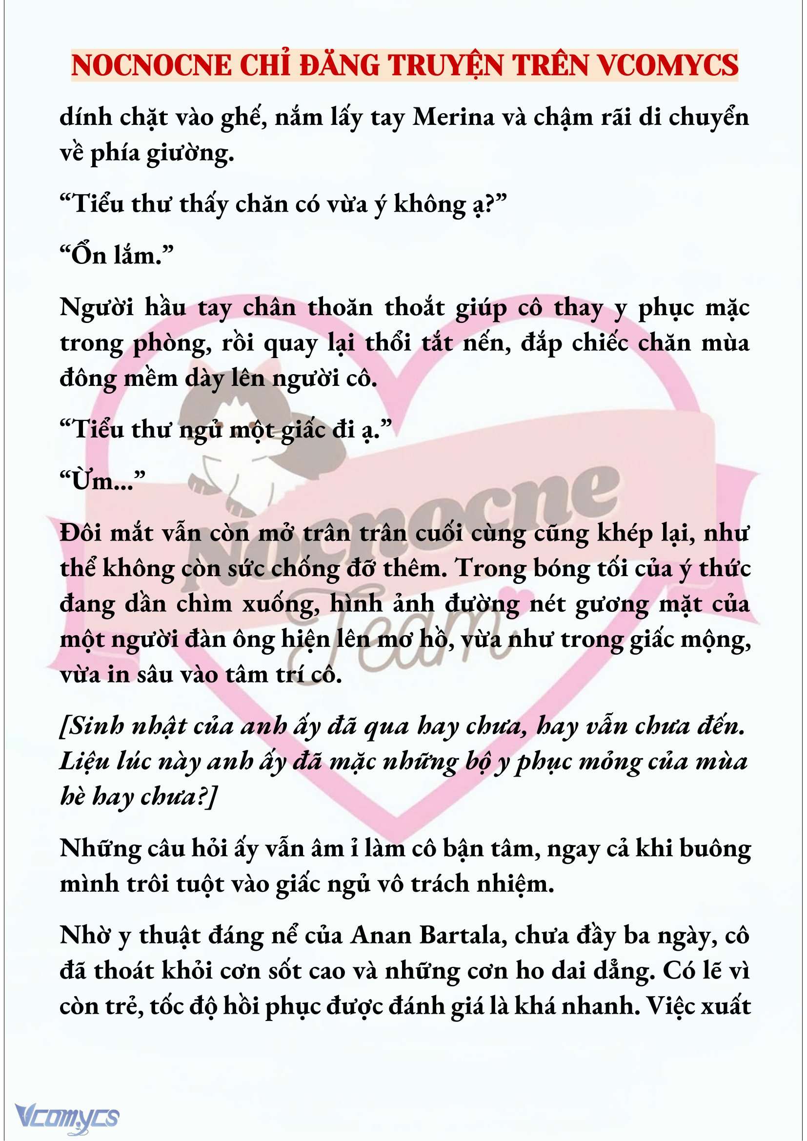 [NOVEL] CÁ RỪNG KHÔN NGOAN Chapter  86 - 7