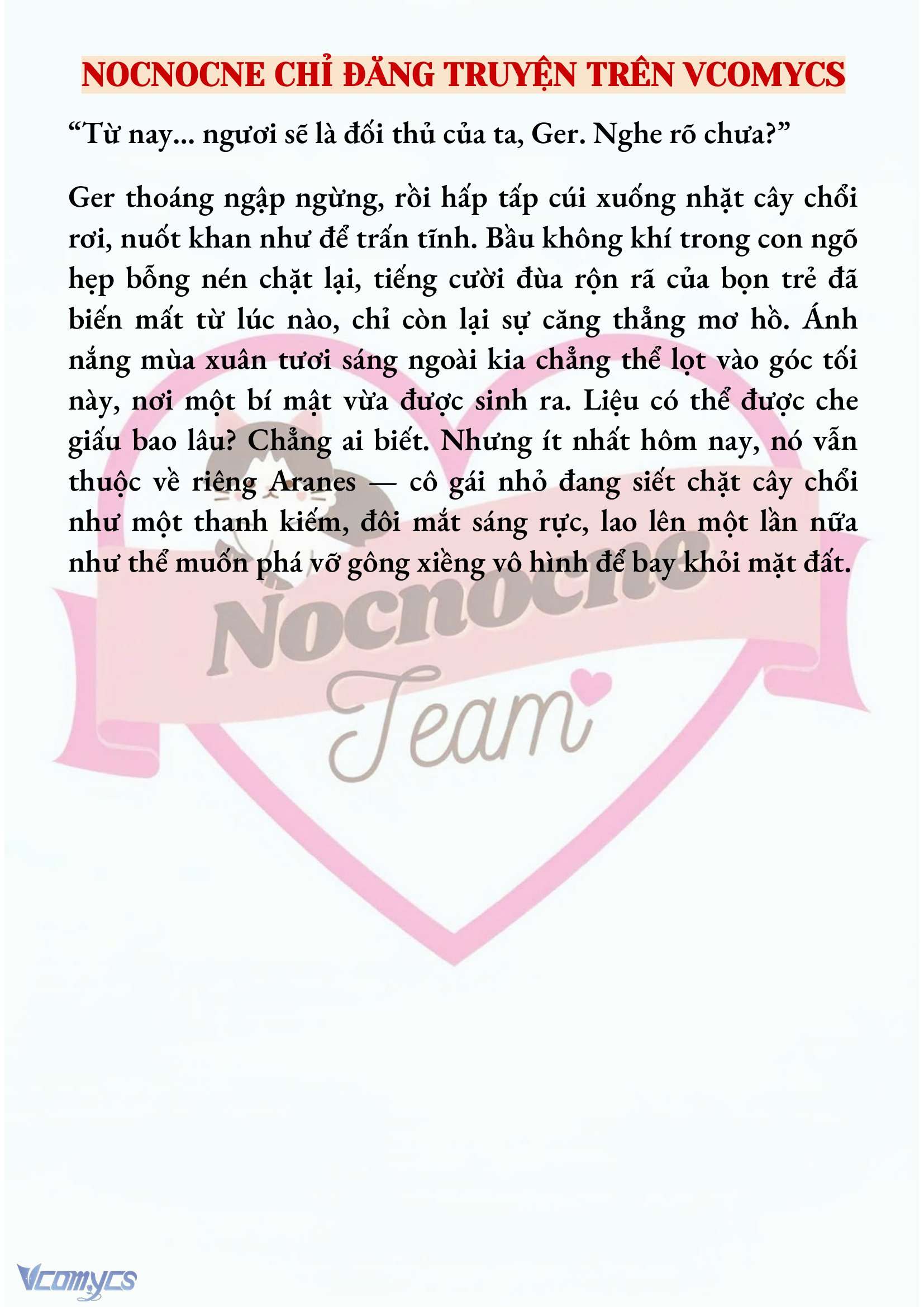 [NOVEL] CÁ RỪNG KHÔN NGOAN Chapter  4 - 12