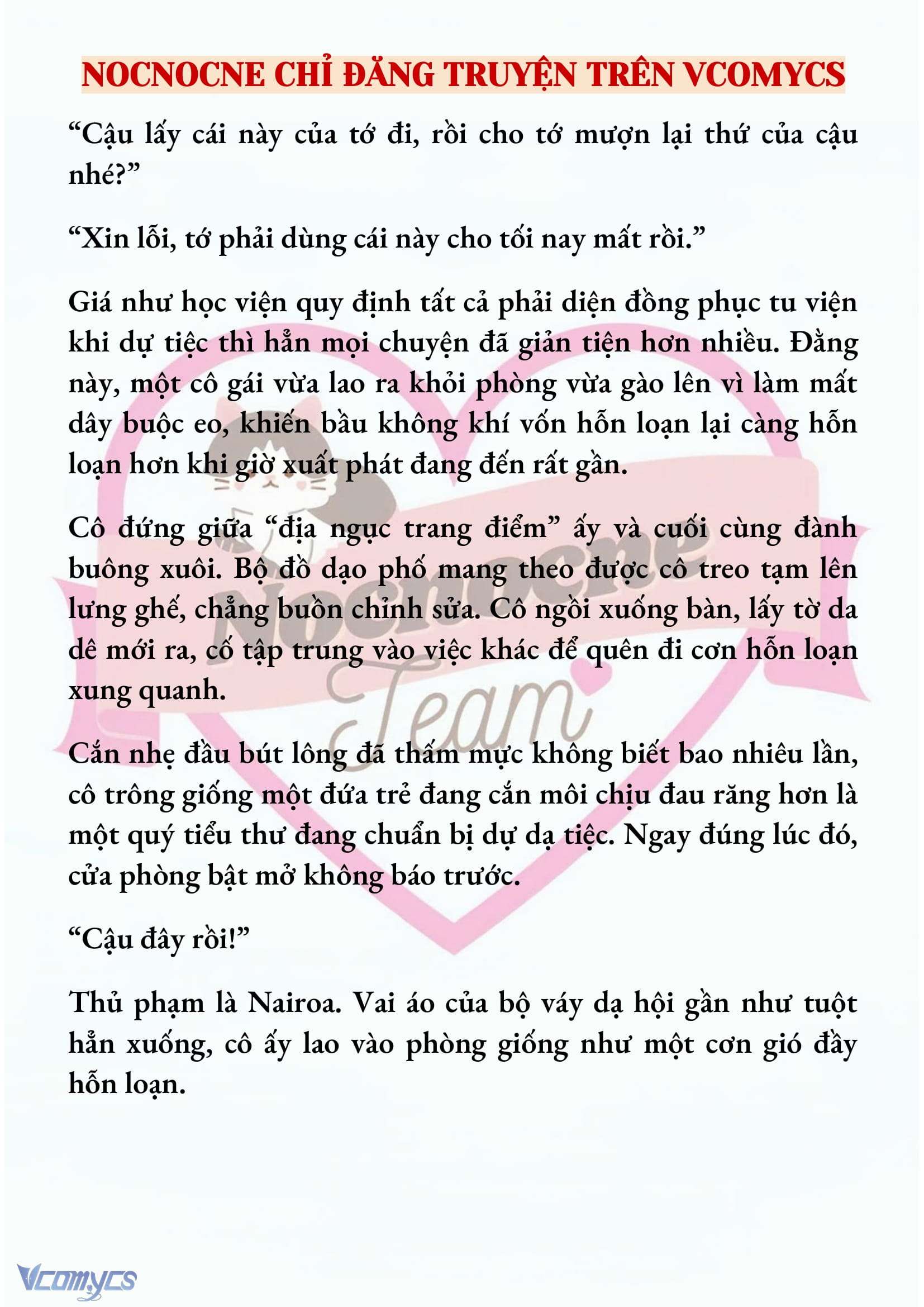[NOVEL] CÁ RỪNG KHÔN NGOAN Chapter  76 - 3