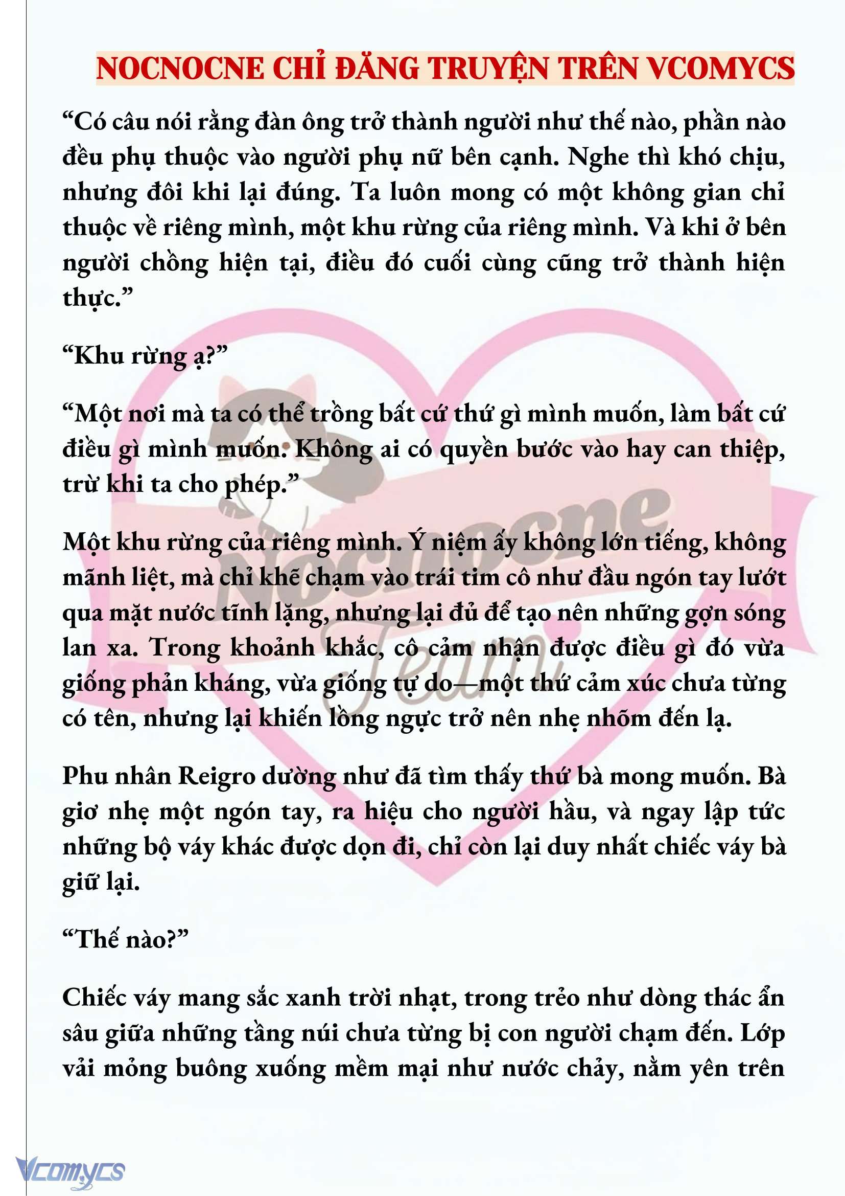 [NOVEL] CÁ RỪNG KHÔN NGOAN Chapter  143 - 6