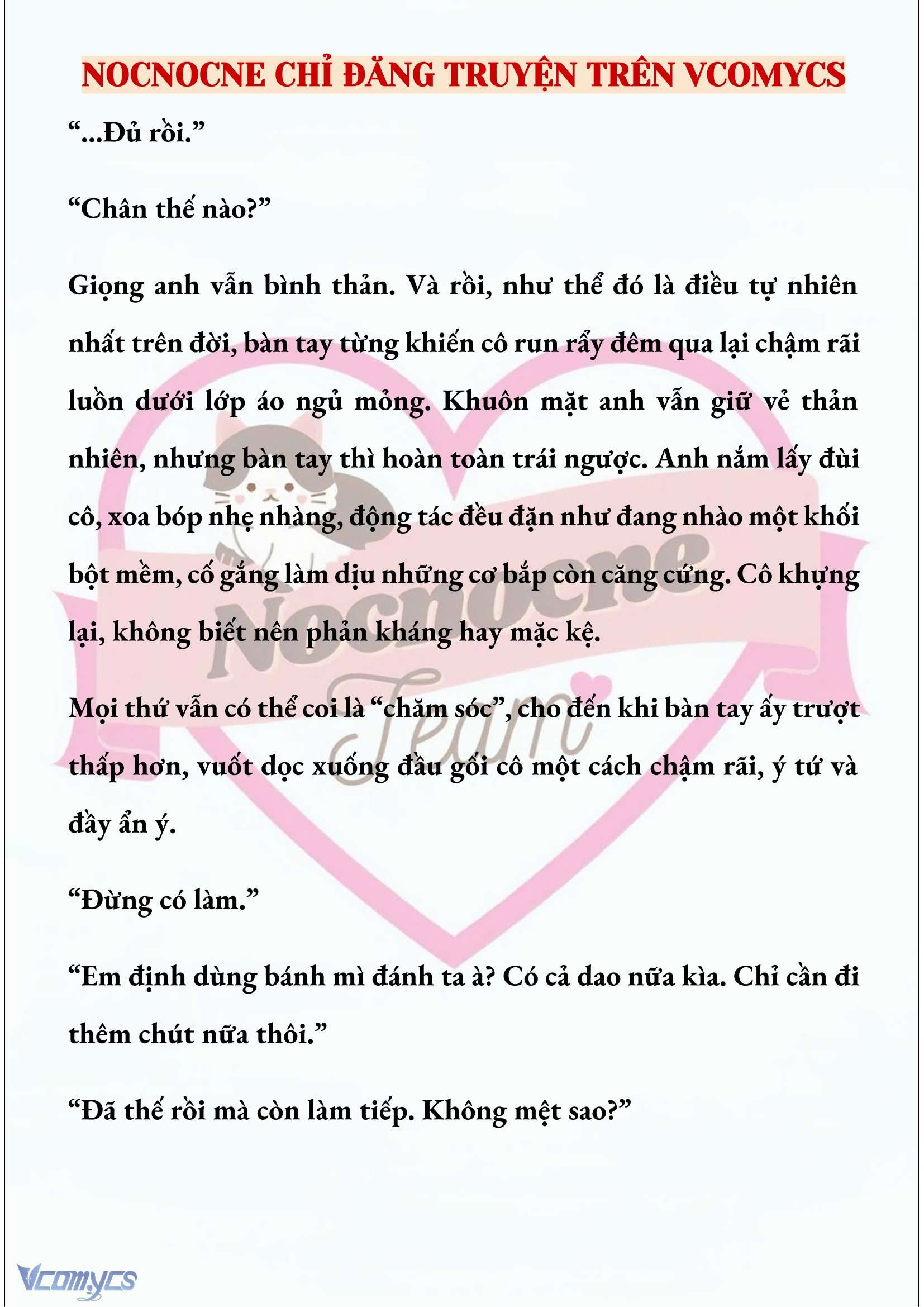 [NOVEL] CÁ RỪNG KHÔN NGOAN Chapter  119 - 13