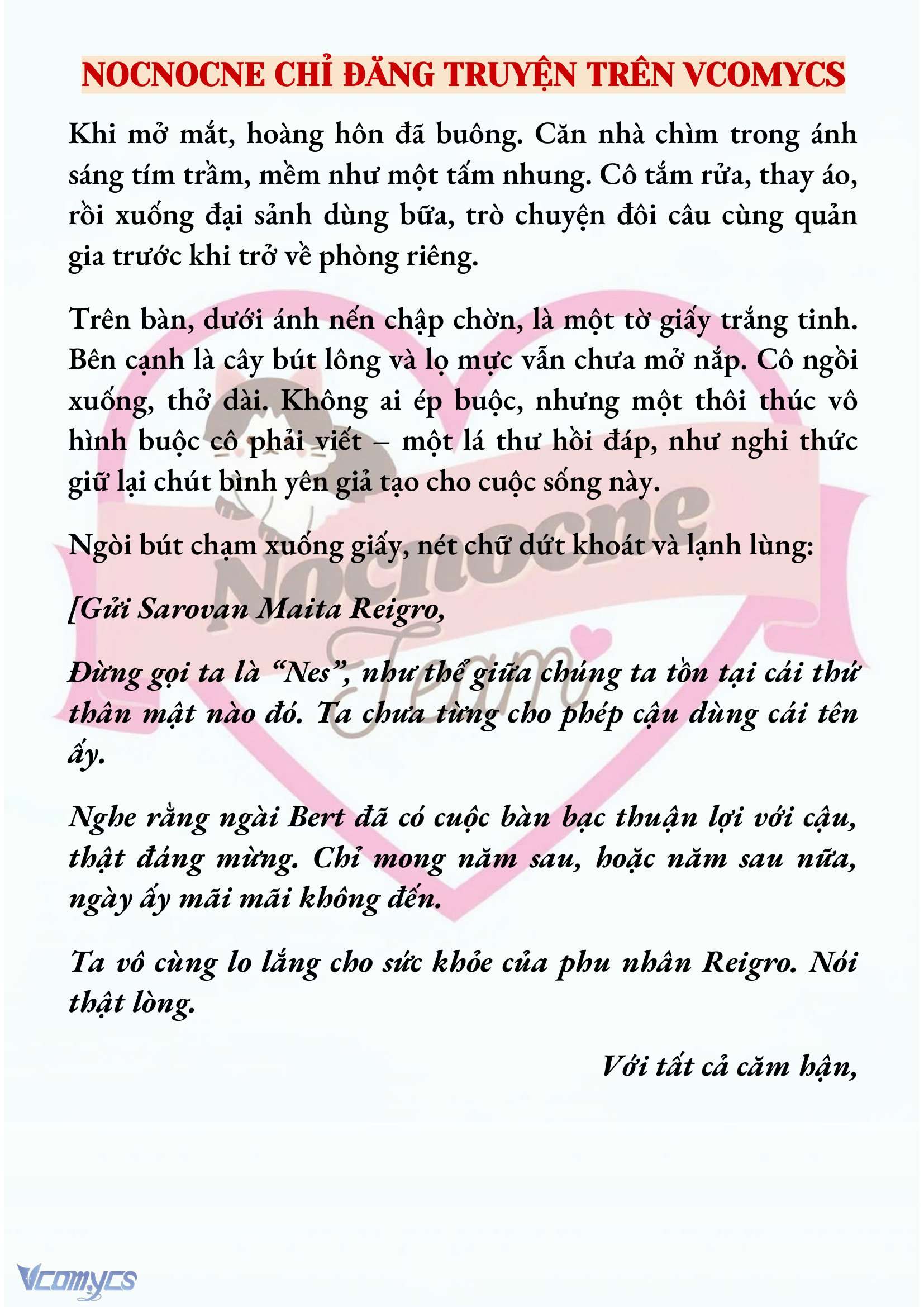 [NOVEL] CÁ RỪNG KHÔN NGOAN Chapter  23 - 12