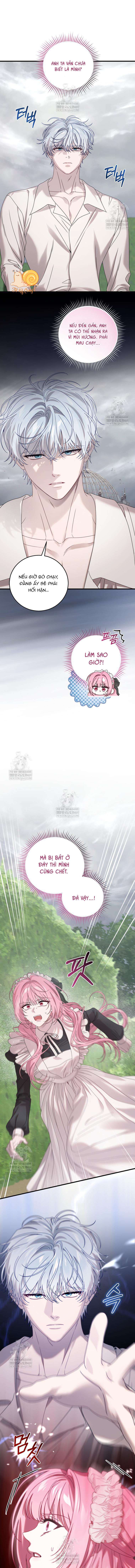 Kẻ Ám Ảnh Cuồng Tín Đang Cố Giam Cầm Tôi Chapter  17 - 5