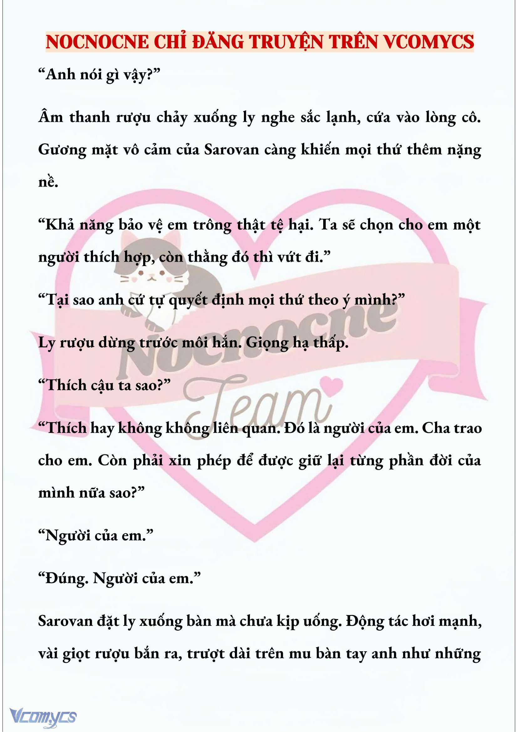 [NOVEL] CÁ RỪNG KHÔN NGOAN Chapter  142 - 11