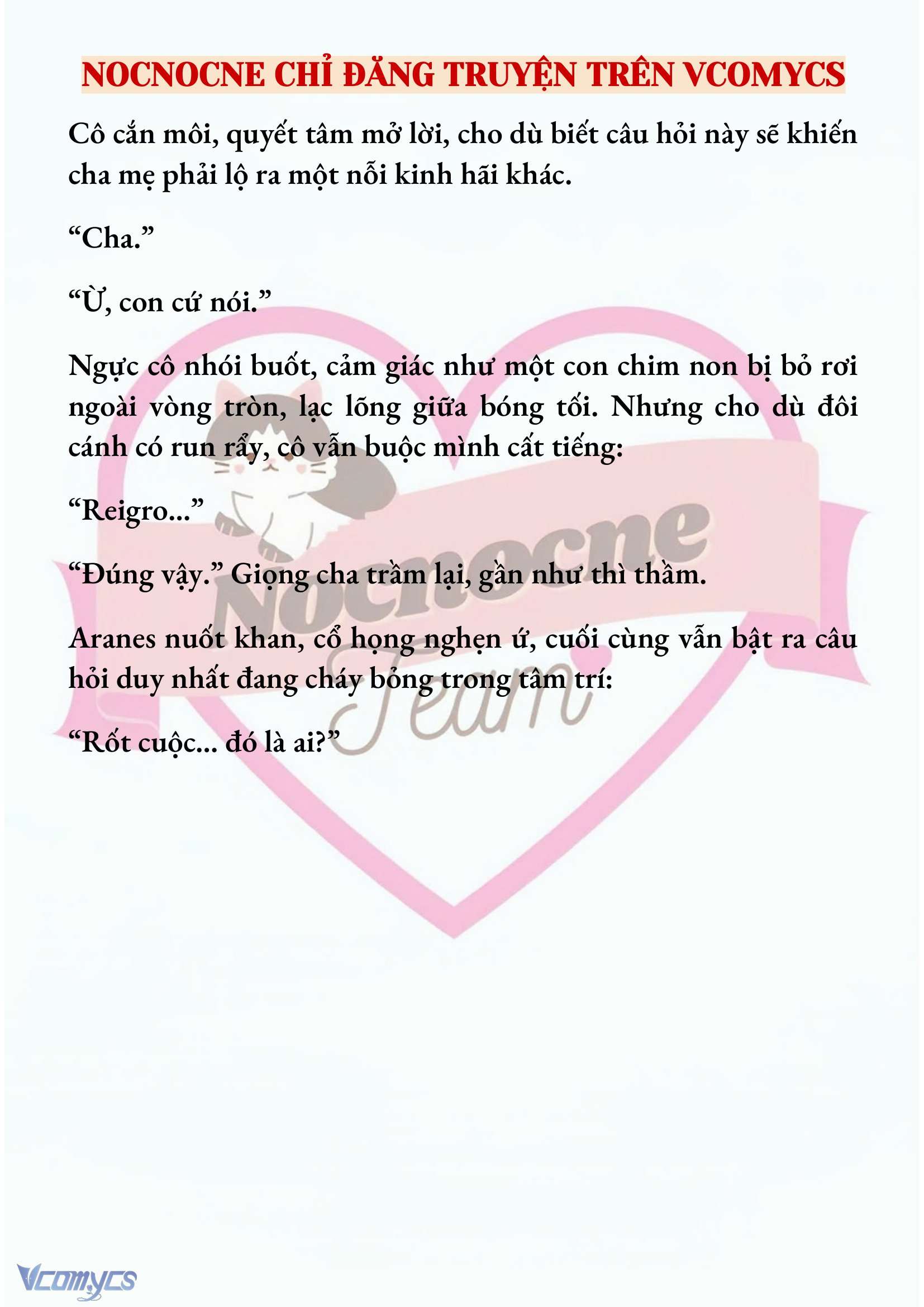 [NOVEL] CÁ RỪNG KHÔN NGOAN Chapter  2 - 15