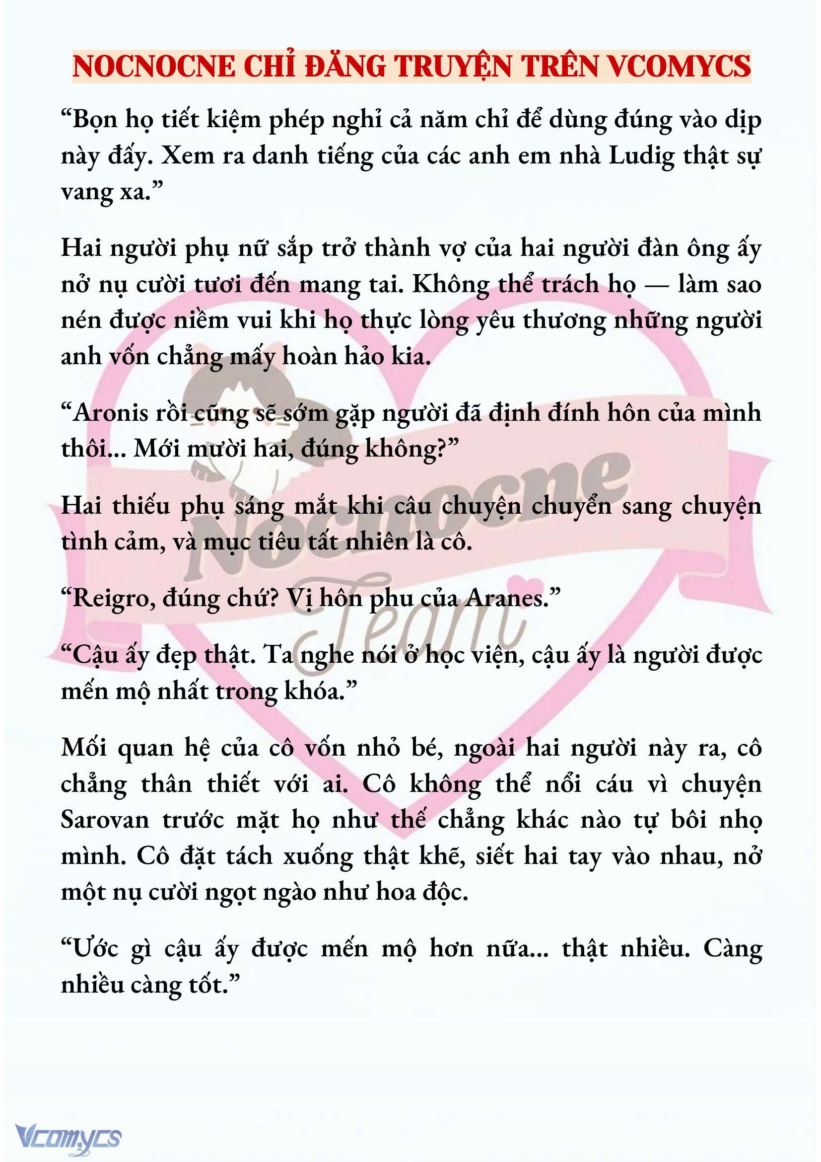 [NOVEL] CÁ RỪNG KHÔN NGOAN Chapter  38 - 7
