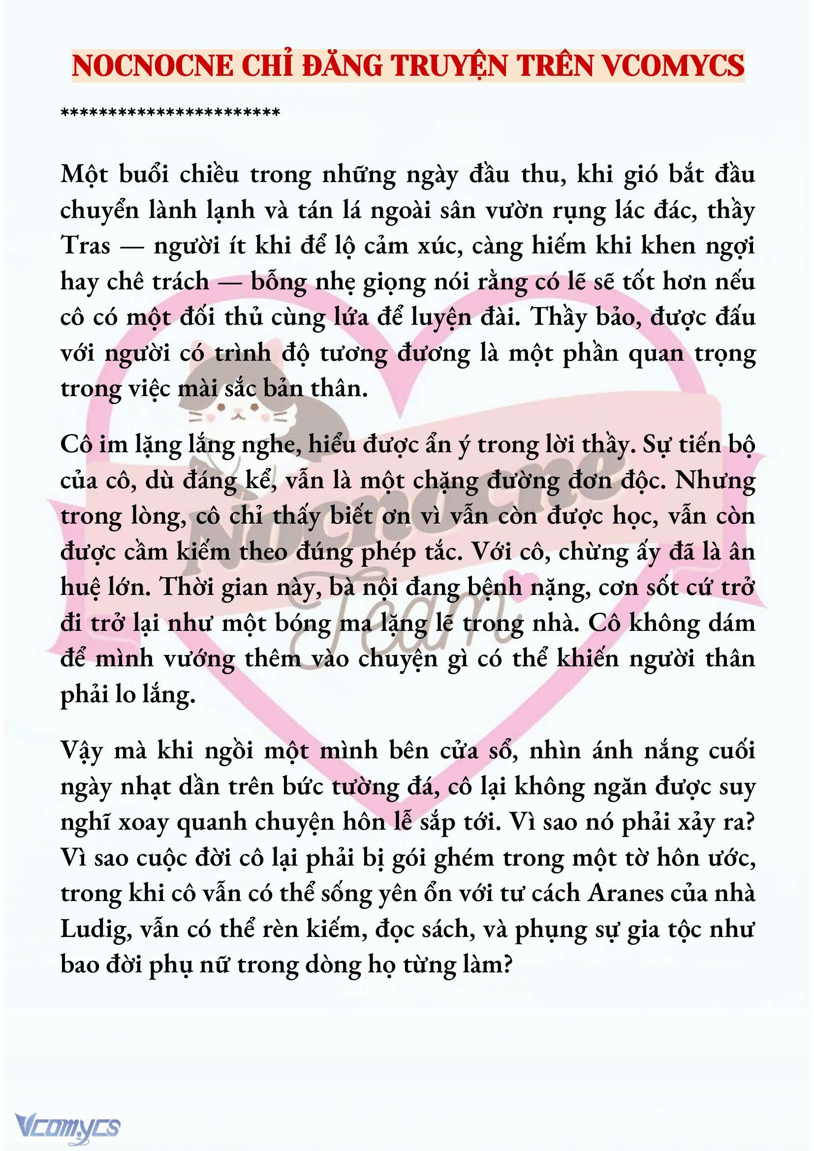 [NOVEL] CÁ RỪNG KHÔN NGOAN Chapter  24 - 11