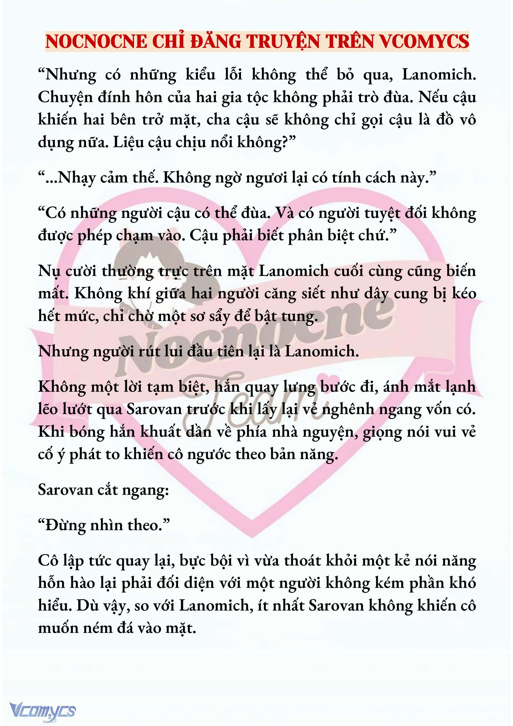 [NOVEL] CÁ RỪNG KHÔN NGOAN Chapter  75 - 7