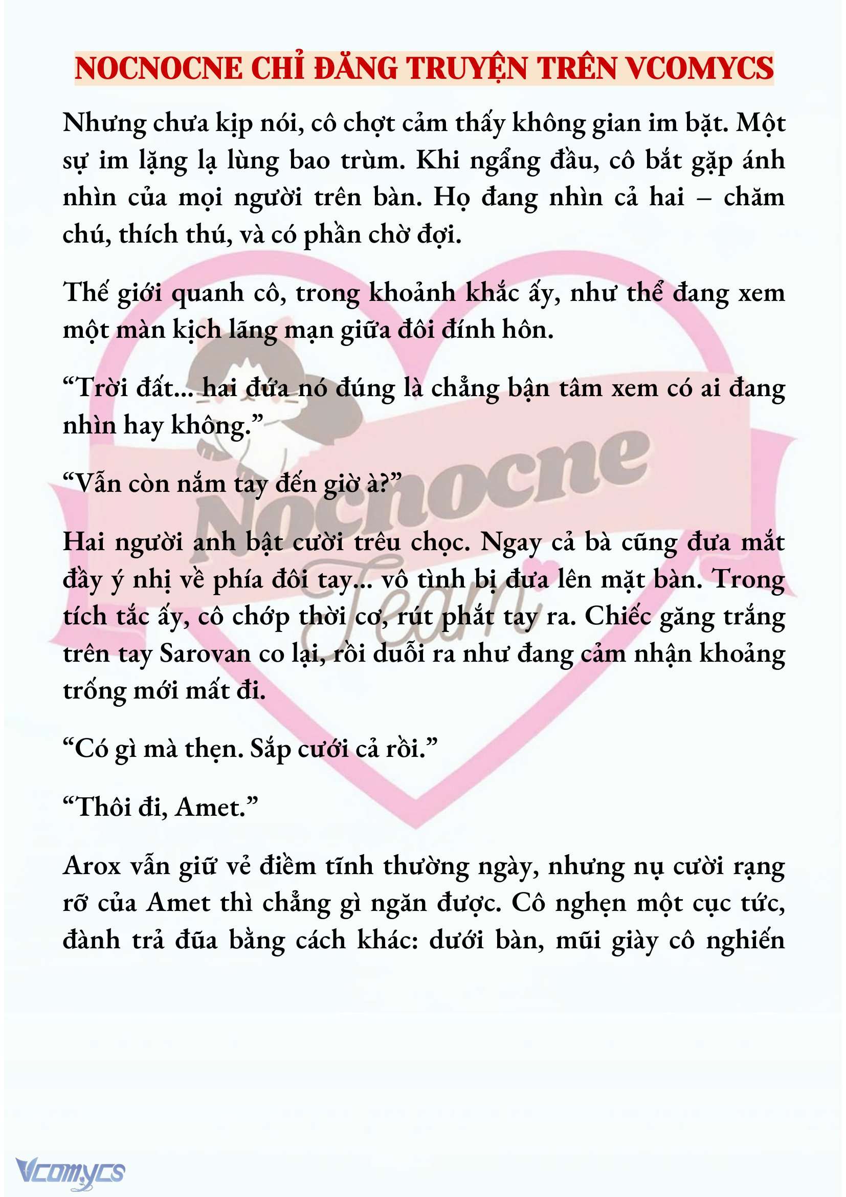 [NOVEL] CÁ RỪNG KHÔN NGOAN Chapter  39 - 8