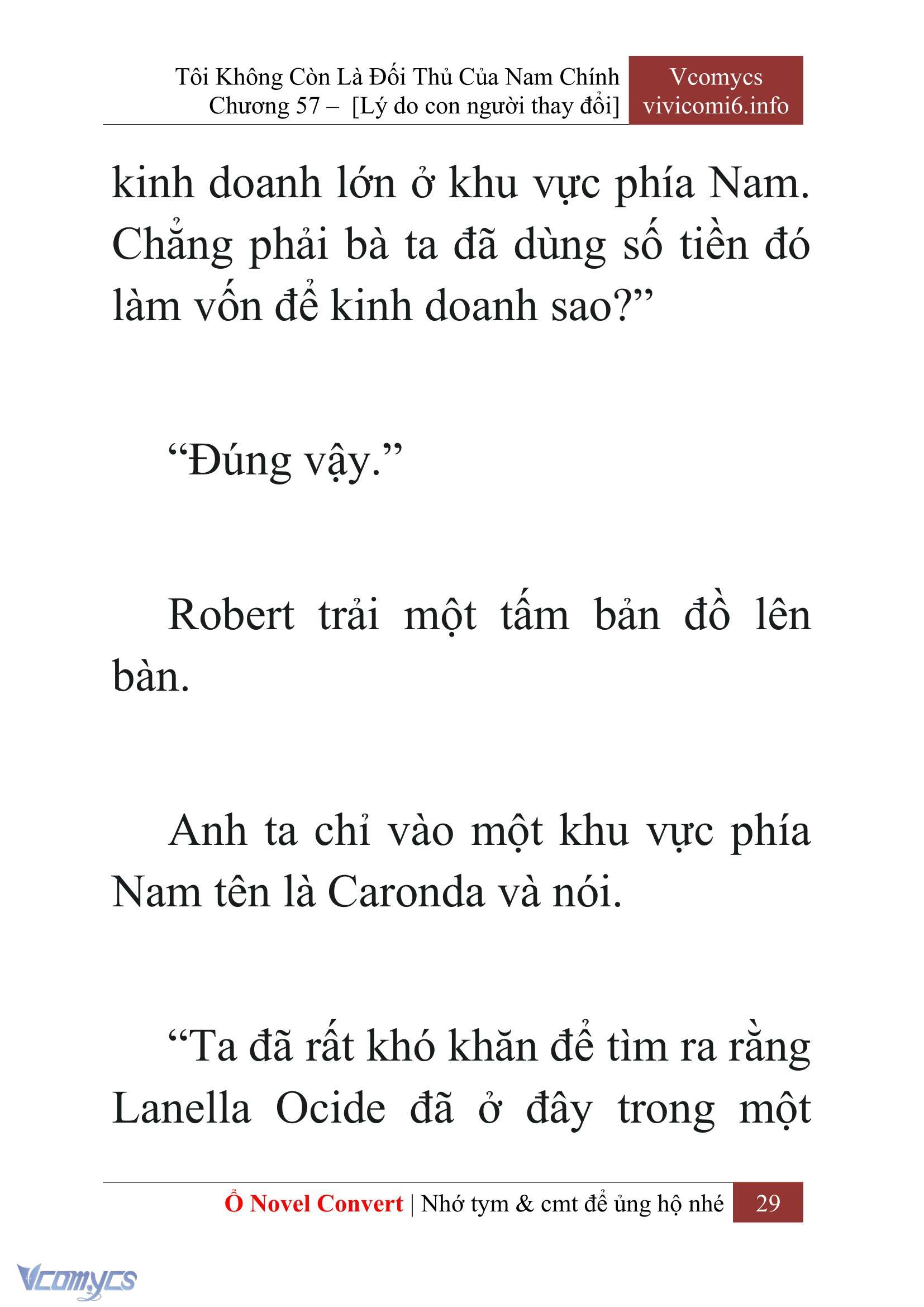 [Novel] Tôi Không Còn Là Đối Thủ Của Nam Chính Chapter  57 - 31