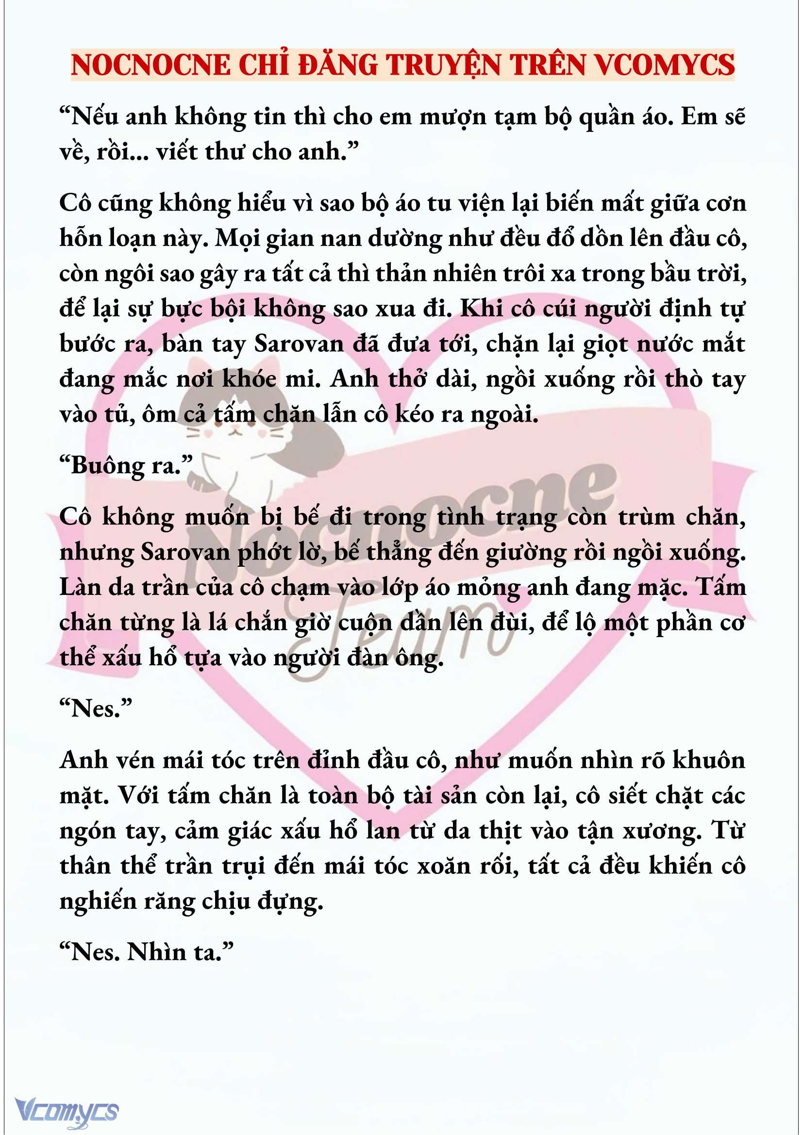 [NOVEL] CÁ RỪNG KHÔN NGOAN Chapter  96 - 6