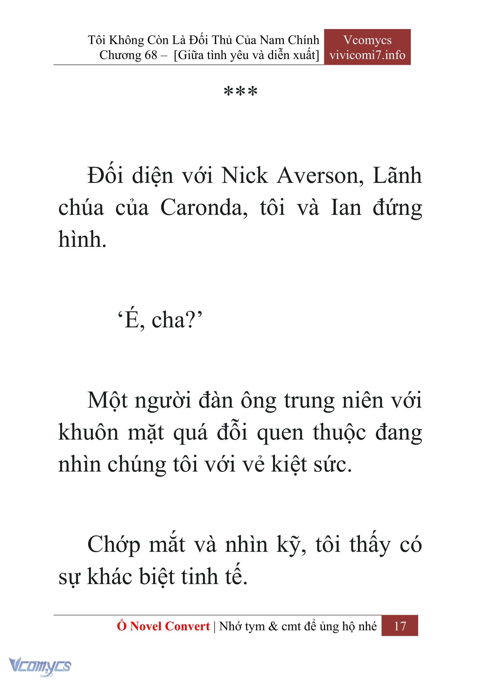 [Novel] Tôi Không Còn Là Đối Thủ Của Nam Chính Chapter  68 - 19