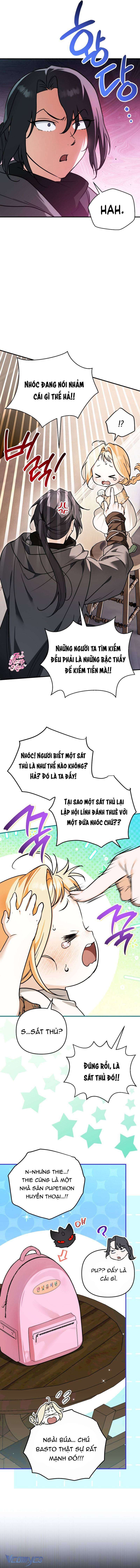 Bé Con Thiên Tài Bí Mật Đi Tìm Cha Chapter  6 - 4