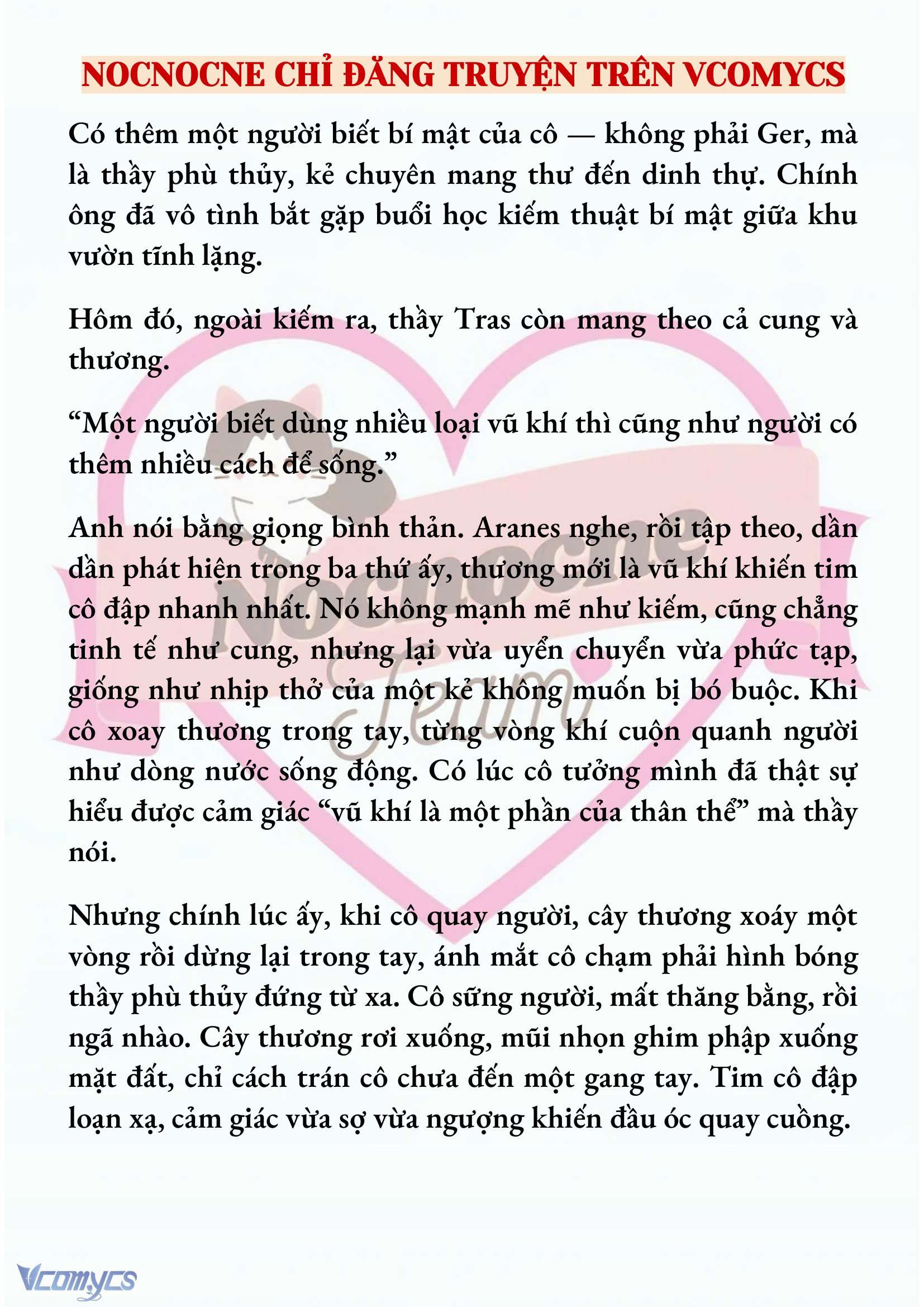 [NOVEL] CÁ RỪNG KHÔN NGOAN Chapter  24 - 5