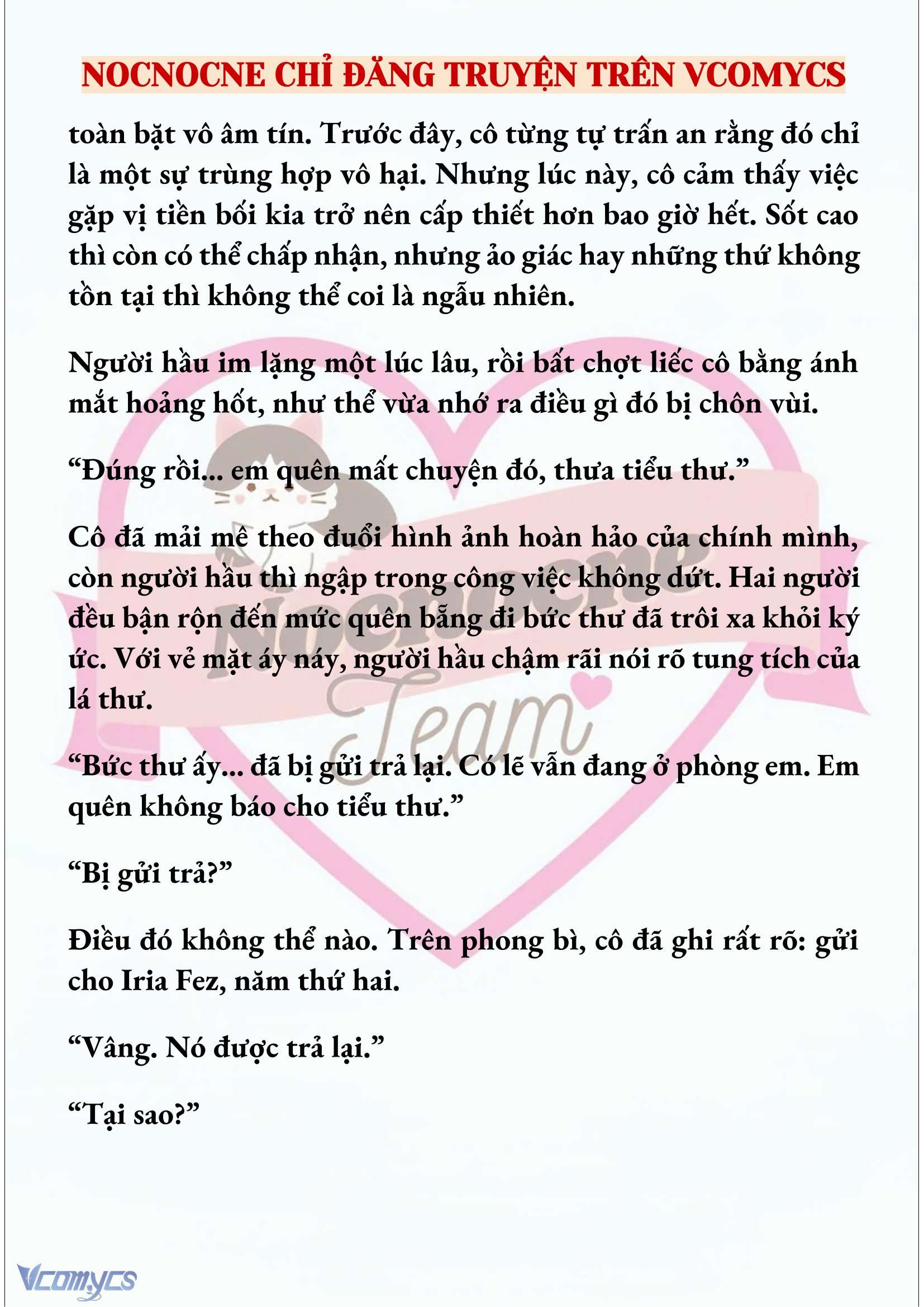 [NOVEL] CÁ RỪNG KHÔN NGOAN Chapter  92 - 11