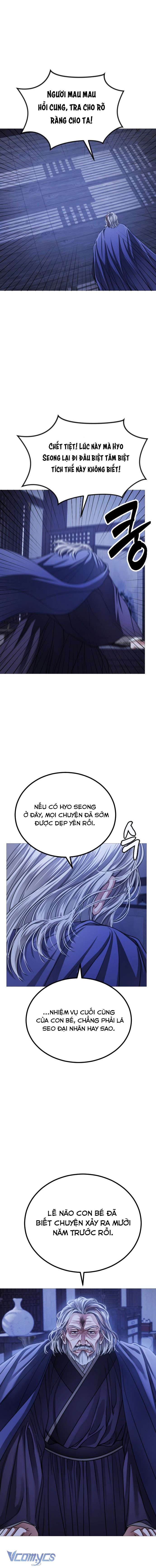 Kỵ Sĩ Nhắm Mắt Của Bầu Trời Cao Chapter 3 - 23