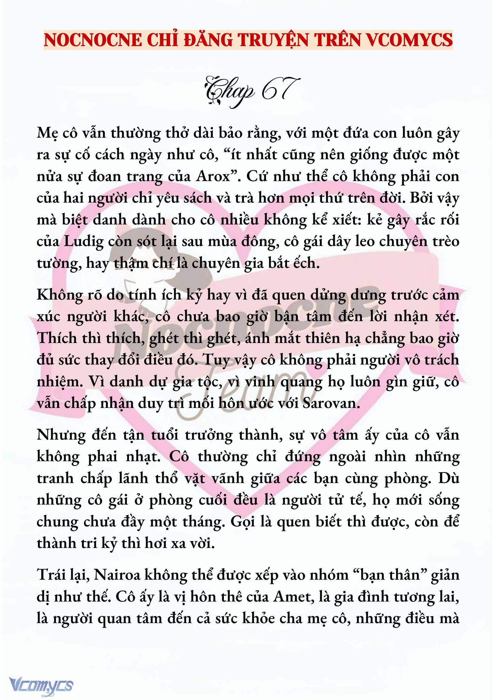 [NOVEL] CÁ RỪNG KHÔN NGOAN Chapter  67 - 2