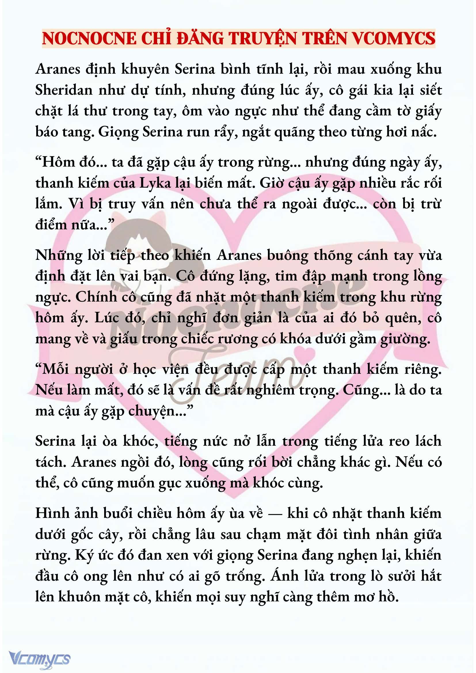 [NOVEL] CÁ RỪNG KHÔN NGOAN Chapter  55 - 8