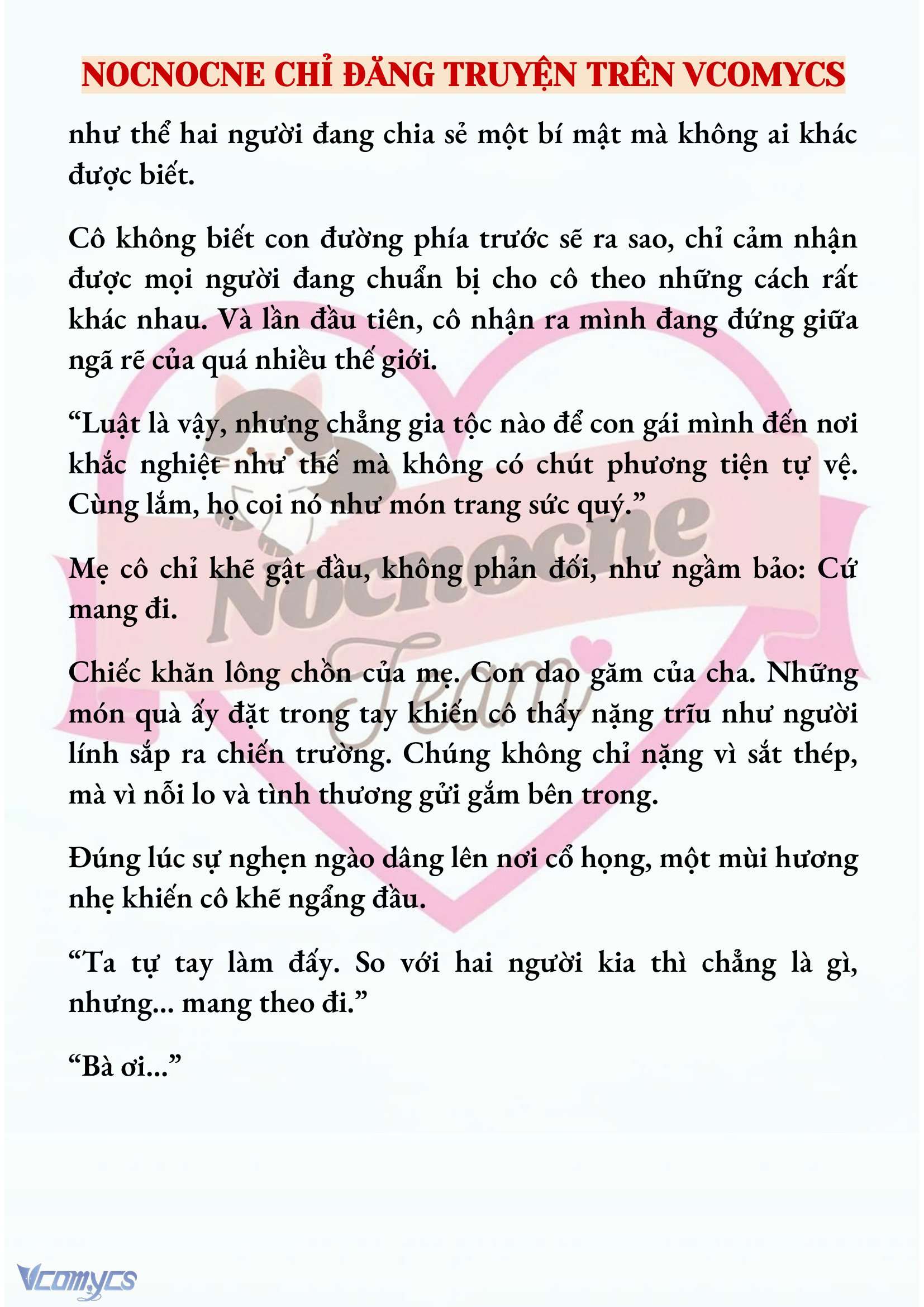 [NOVEL] CÁ RỪNG KHÔN NGOAN Chapter  44 - 10