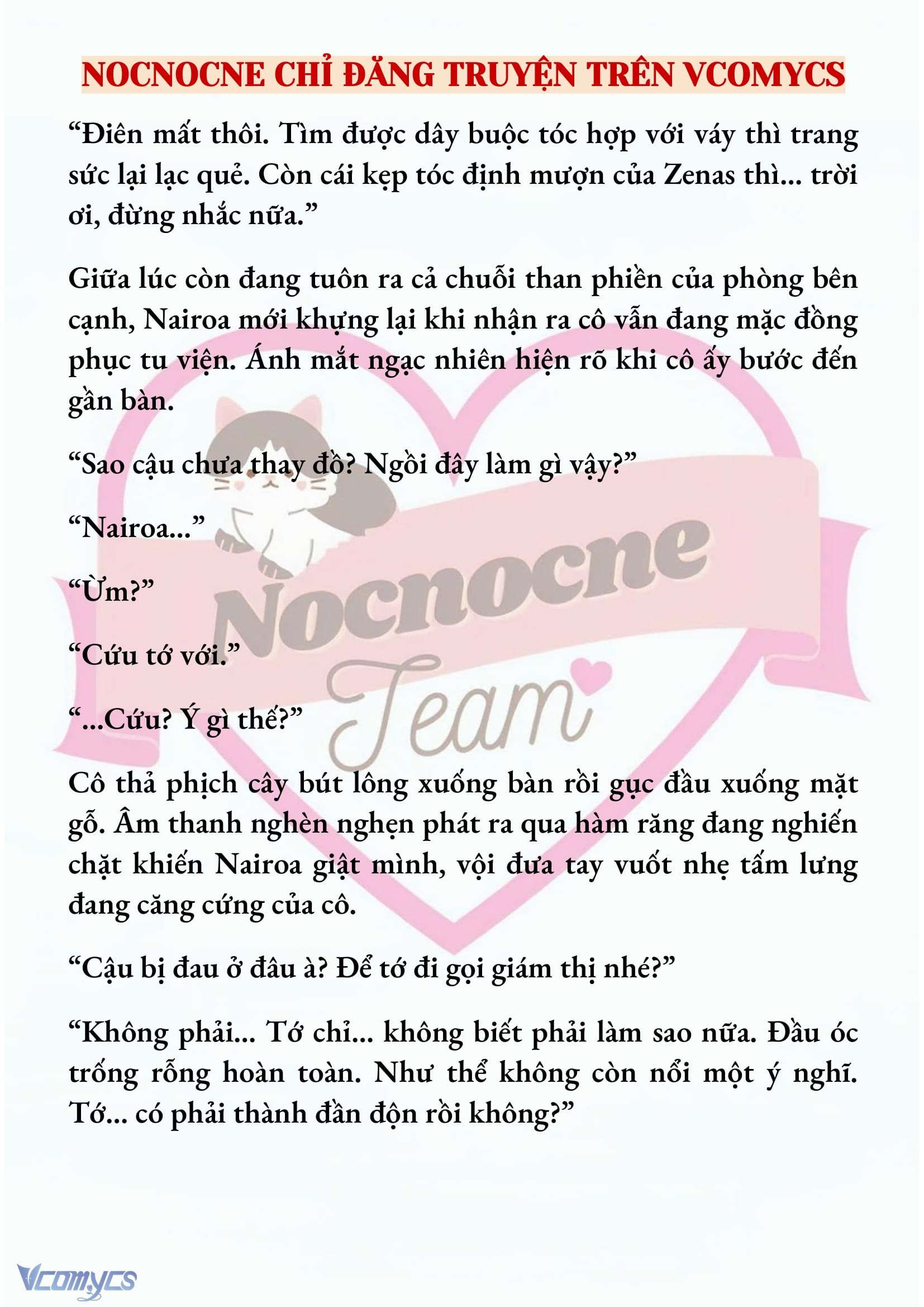 [NOVEL] CÁ RỪNG KHÔN NGOAN Chapter  76 - 4