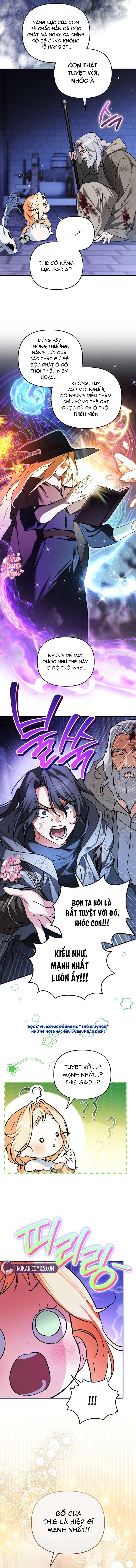 Bé Con Thiên Tài Bí Mật Đi Tìm Cha Chapter  8 - 14