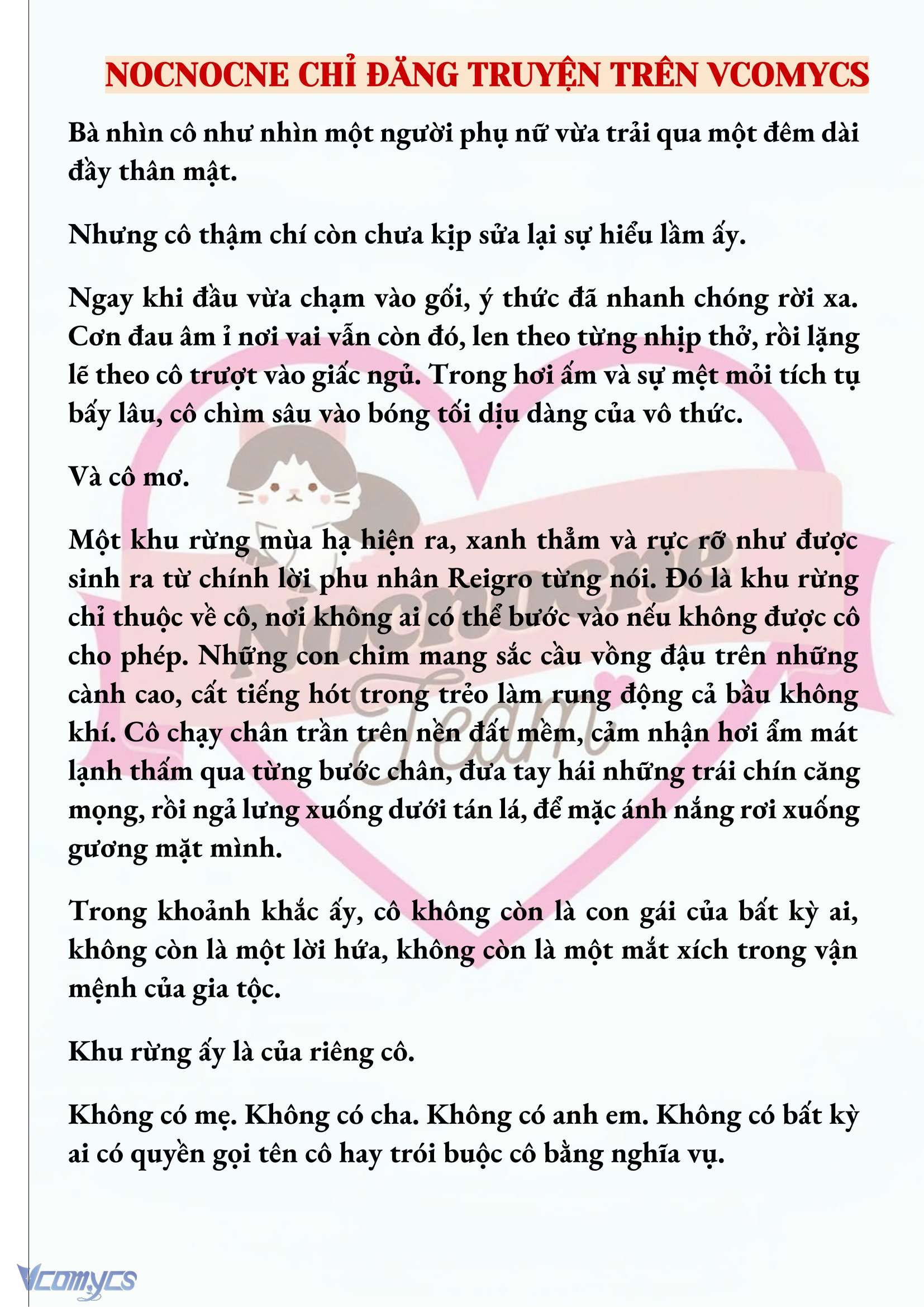 [NOVEL] CÁ RỪNG KHÔN NGOAN Chapter  143 - 9