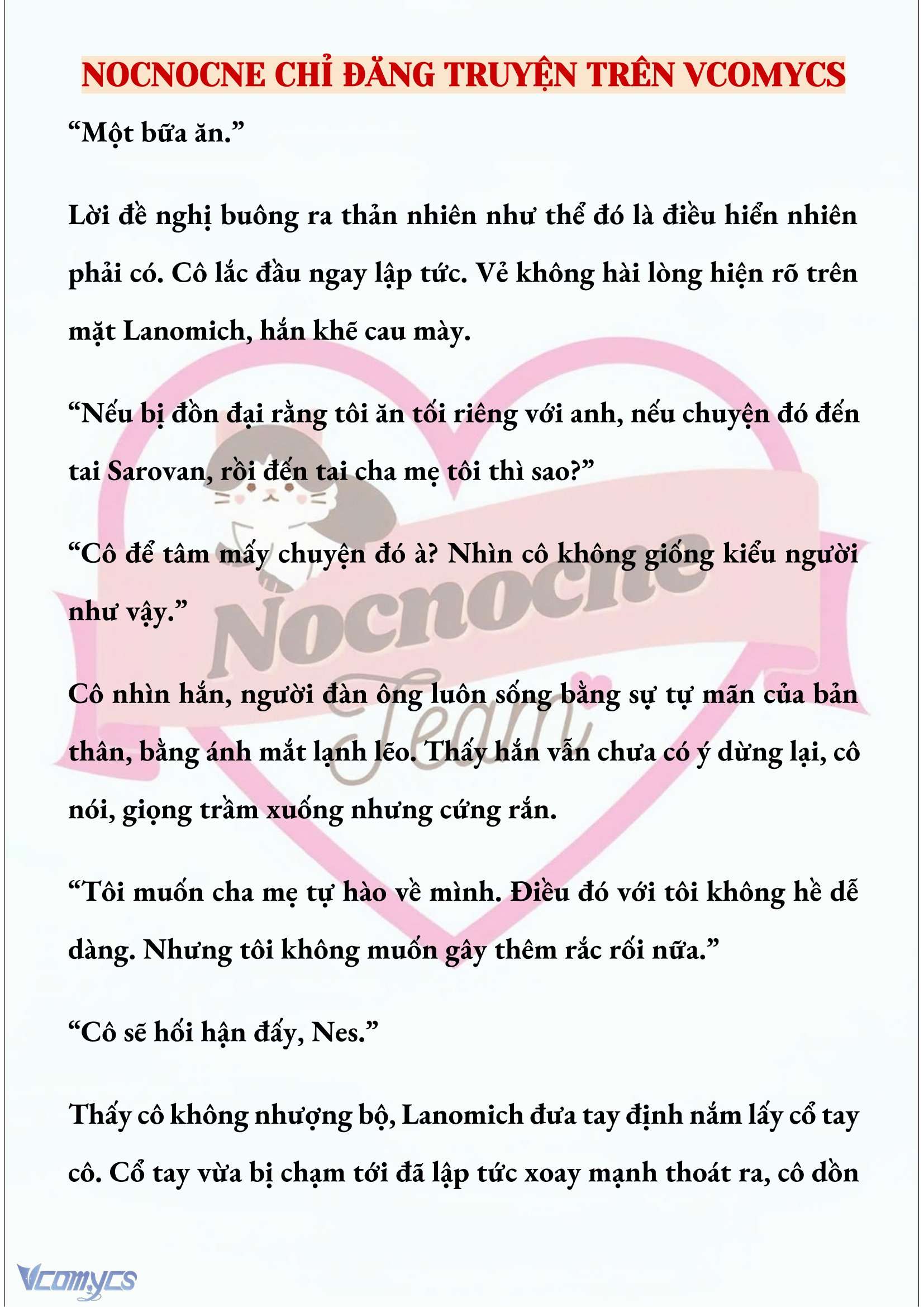 [NOVEL] CÁ RỪNG KHÔN NGOAN Chapter  110 - 17