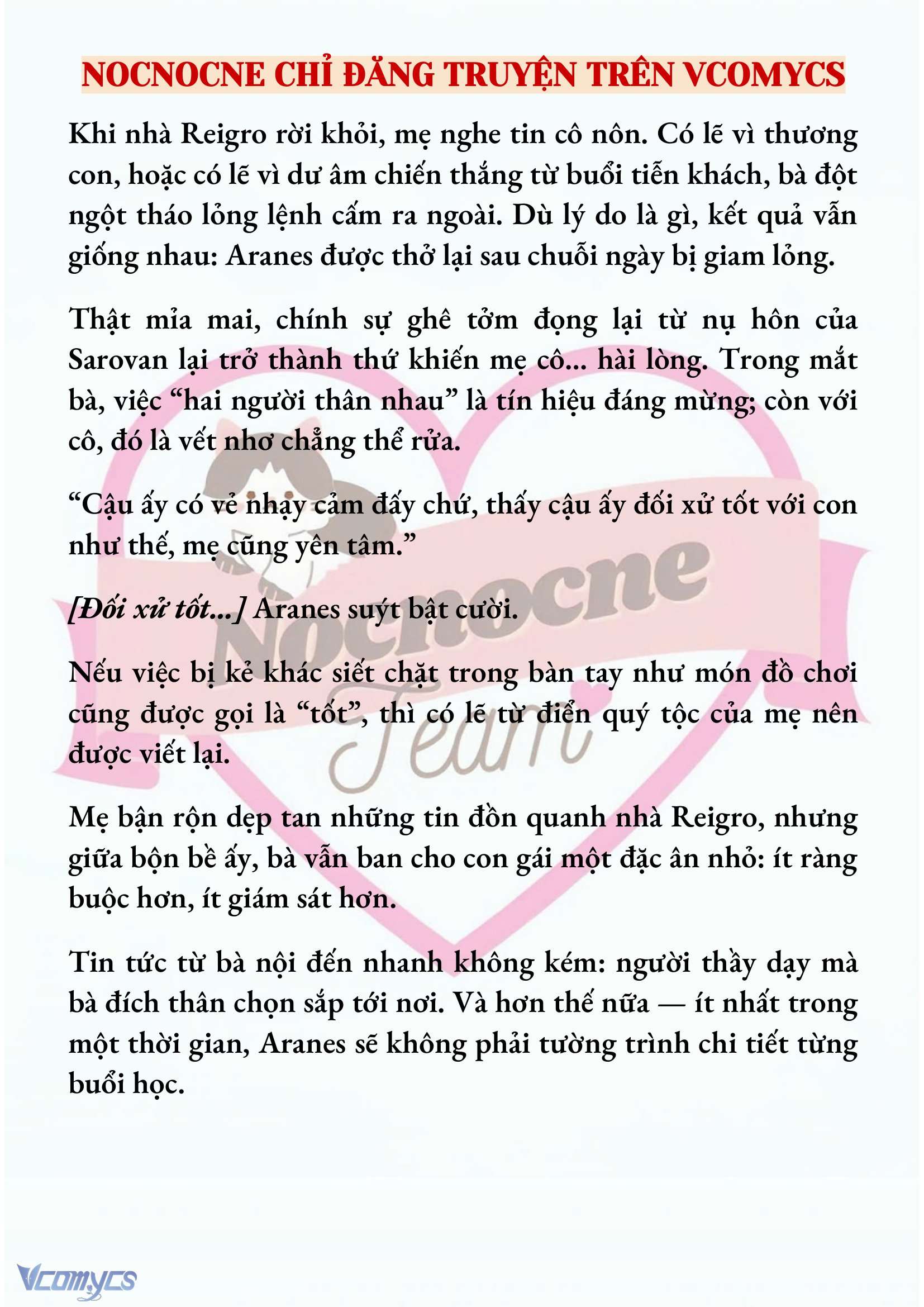 [NOVEL] CÁ RỪNG KHÔN NGOAN Chapter  21 - 9