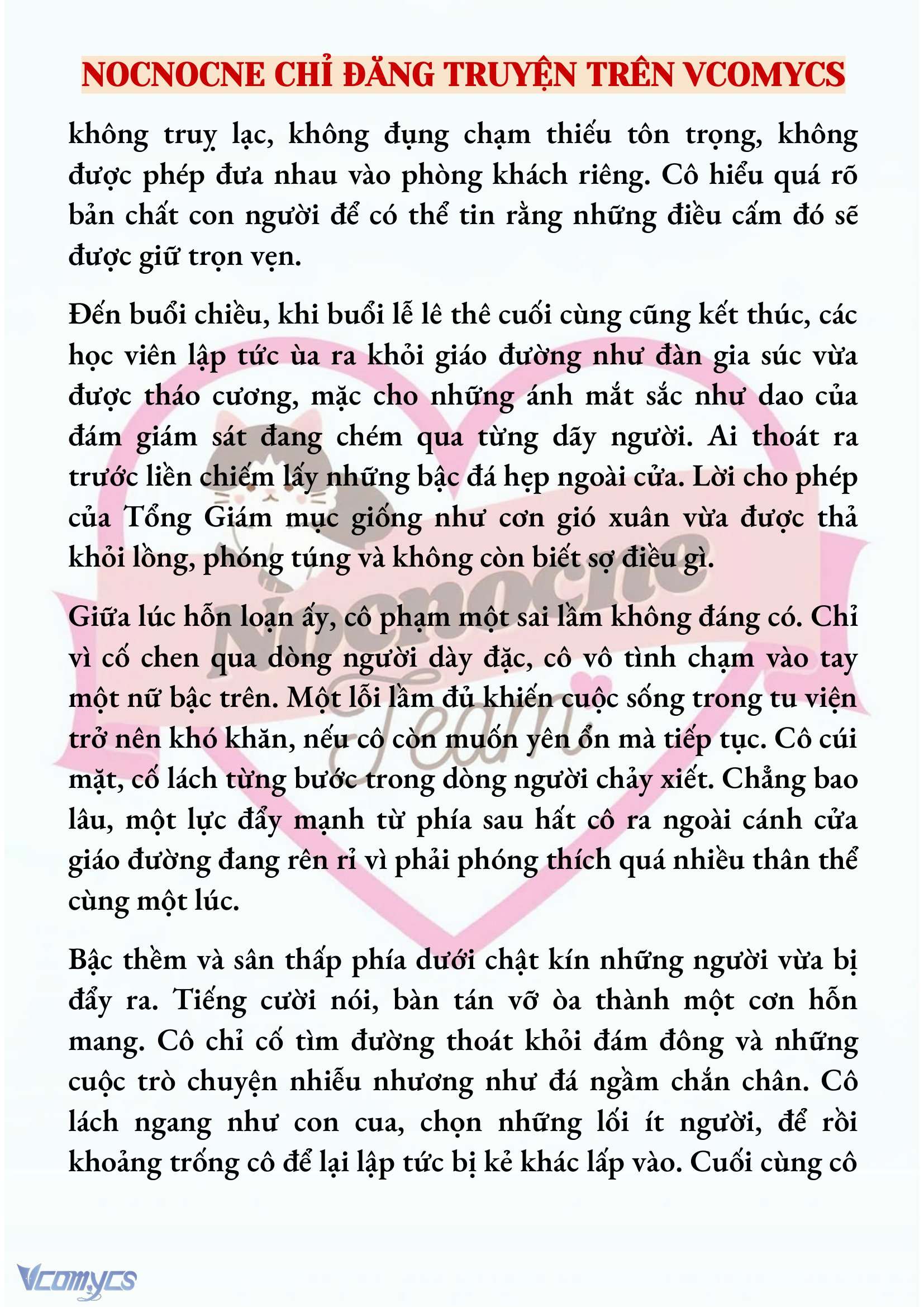 [NOVEL] CÁ RỪNG KHÔN NGOAN Chapter  74 - 6