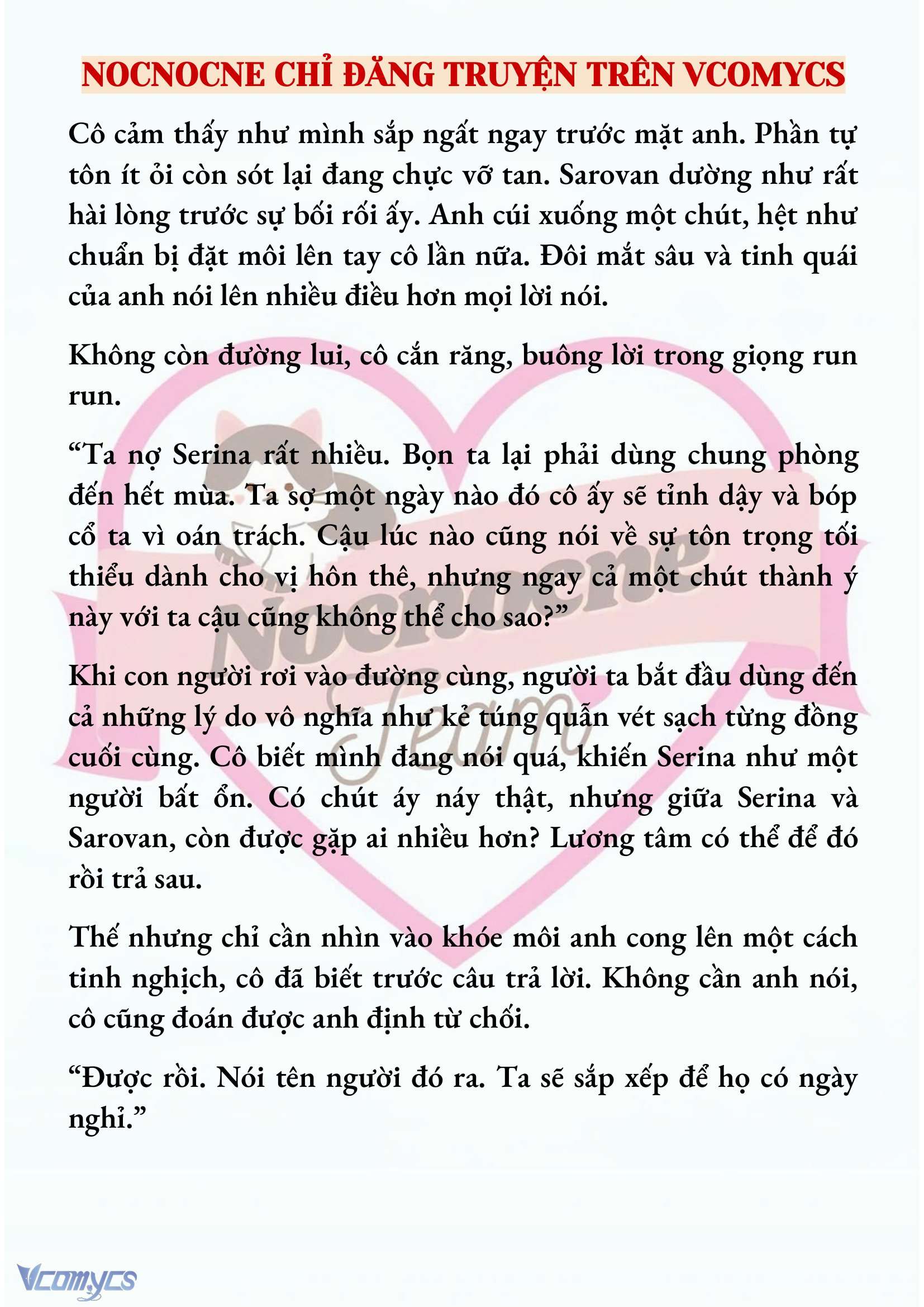 [NOVEL] CÁ RỪNG KHÔN NGOAN Chapter  70 - 8