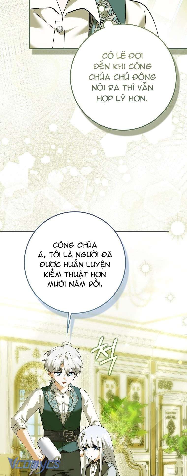 Công Chúa Bạch Hổ Không Có Nguy Hiểm Nha! Chapter  27 - 32