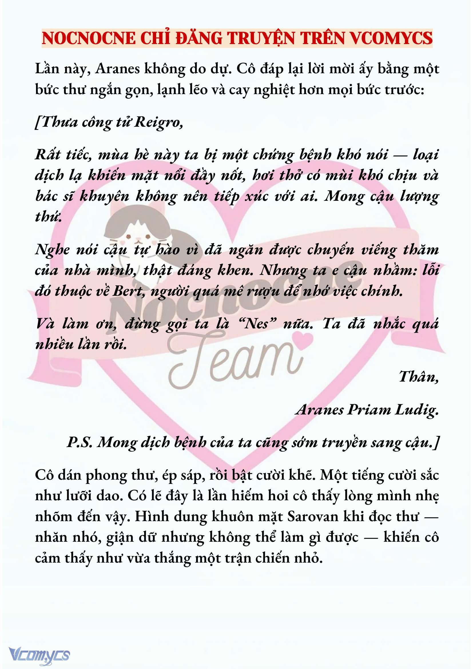 [NOVEL] CÁ RỪNG KHÔN NGOAN Chapter  24 - 8