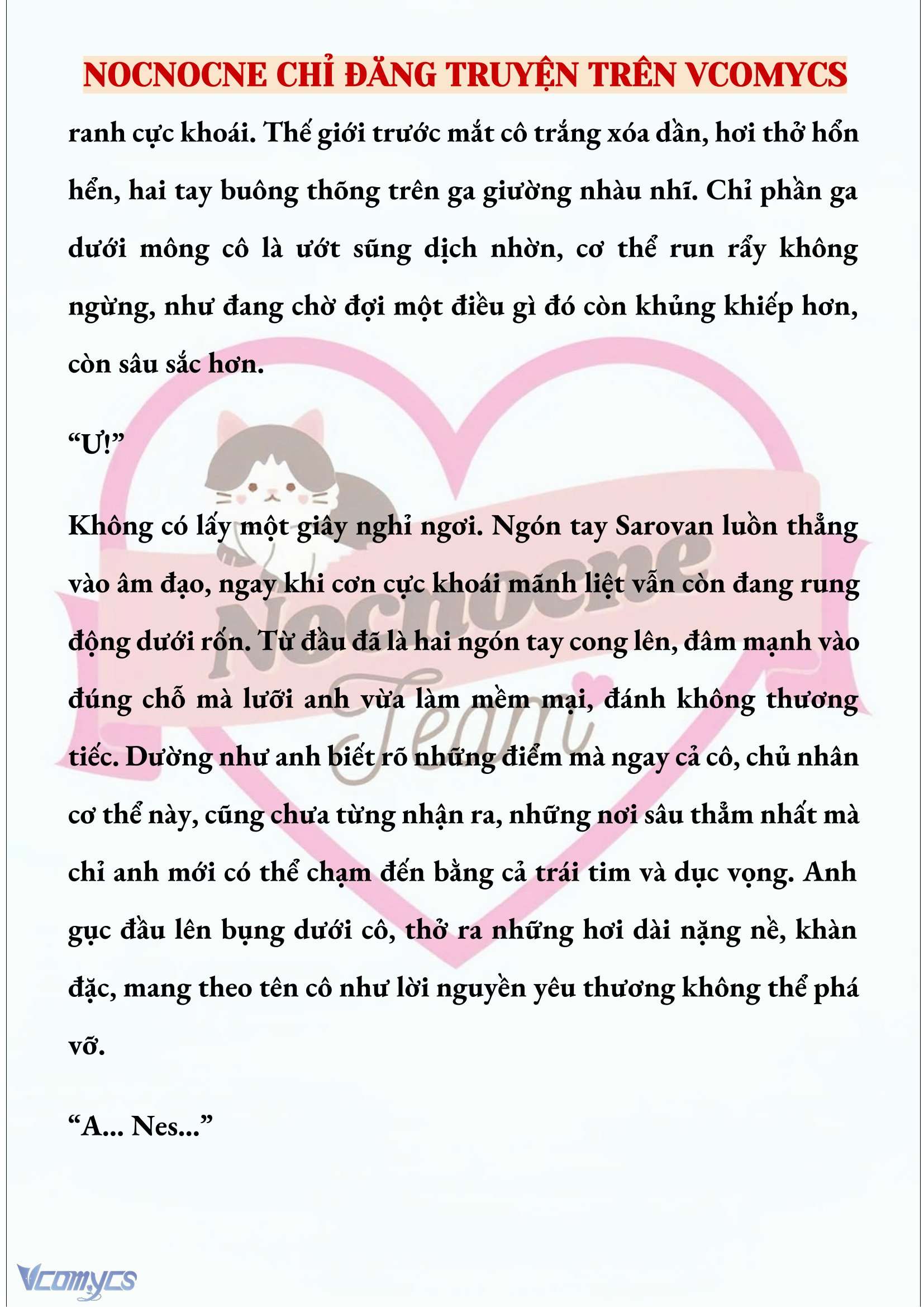 [NOVEL] CÁ RỪNG KHÔN NGOAN Chapter  117 - 10