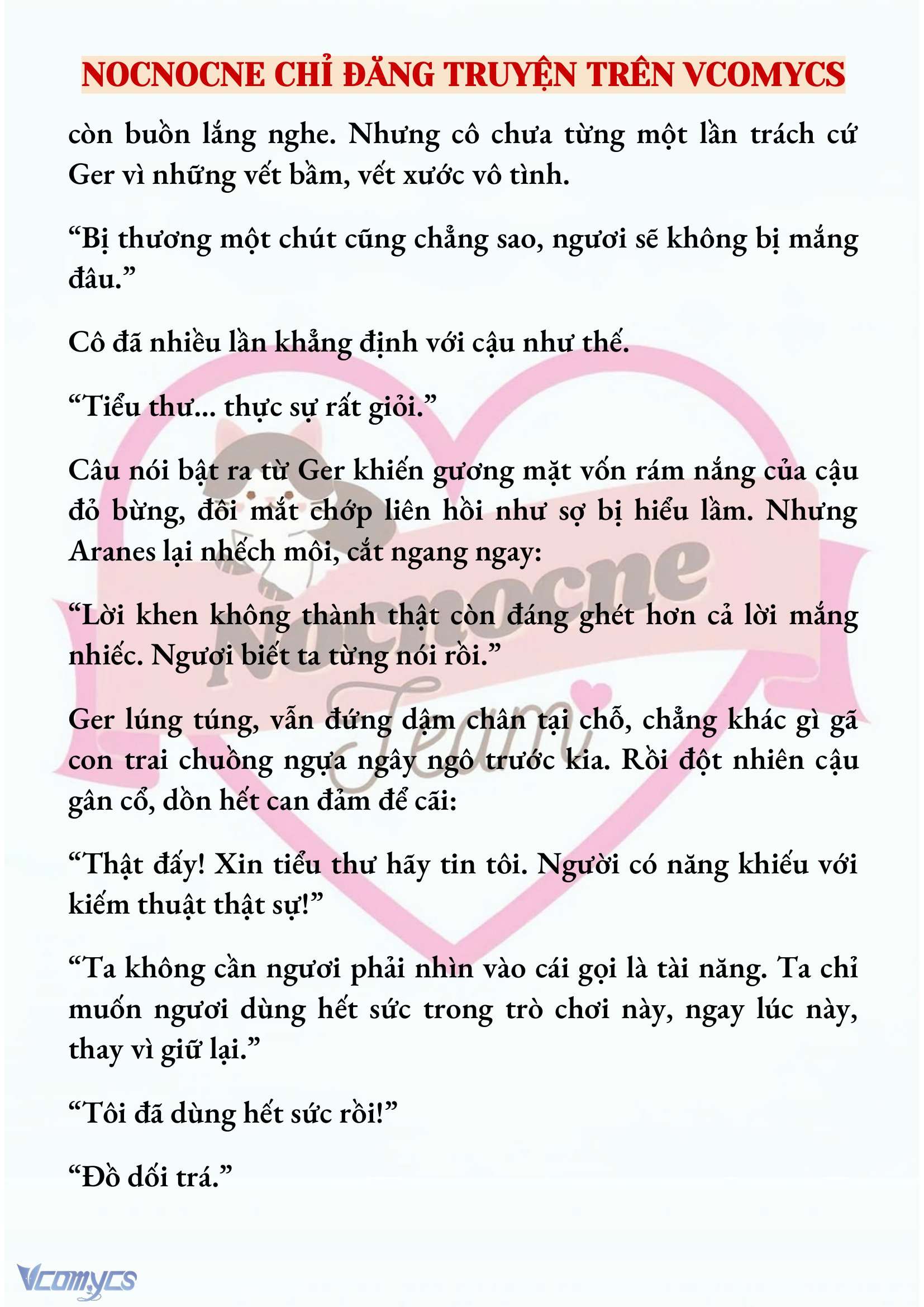 [NOVEL] CÁ RỪNG KHÔN NGOAN Chapter  6 - 5