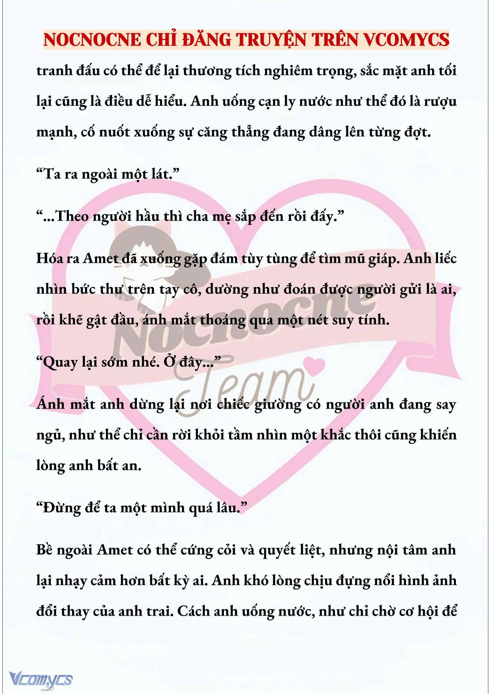 [NOVEL] CÁ RỪNG KHÔN NGOAN Chapter  132 - 3