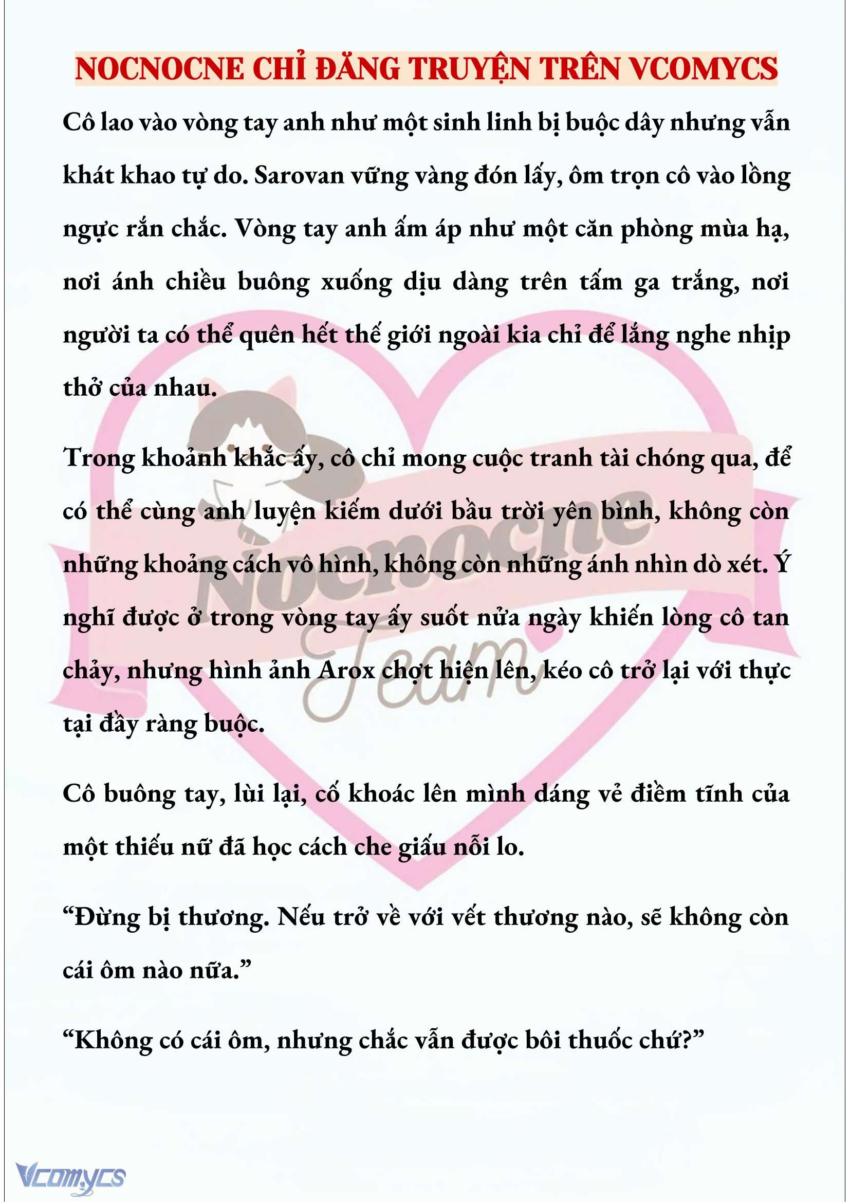 [NOVEL] CÁ RỪNG KHÔN NGOAN Chapter  133 - 14